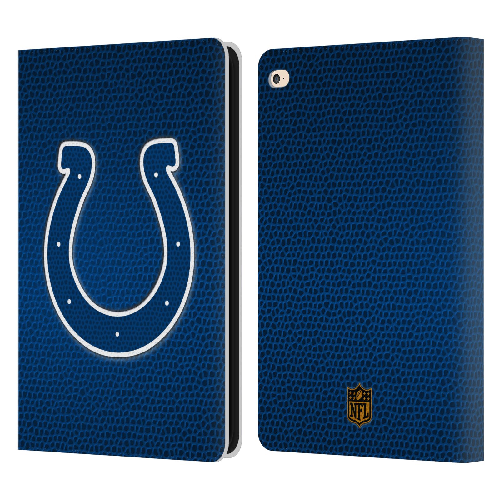 OFFICIAL NFL INDIANAPOLIS COLTS LOGO LEATHER BOOK WALLET CASE FOR APPLE iPAD | eBay