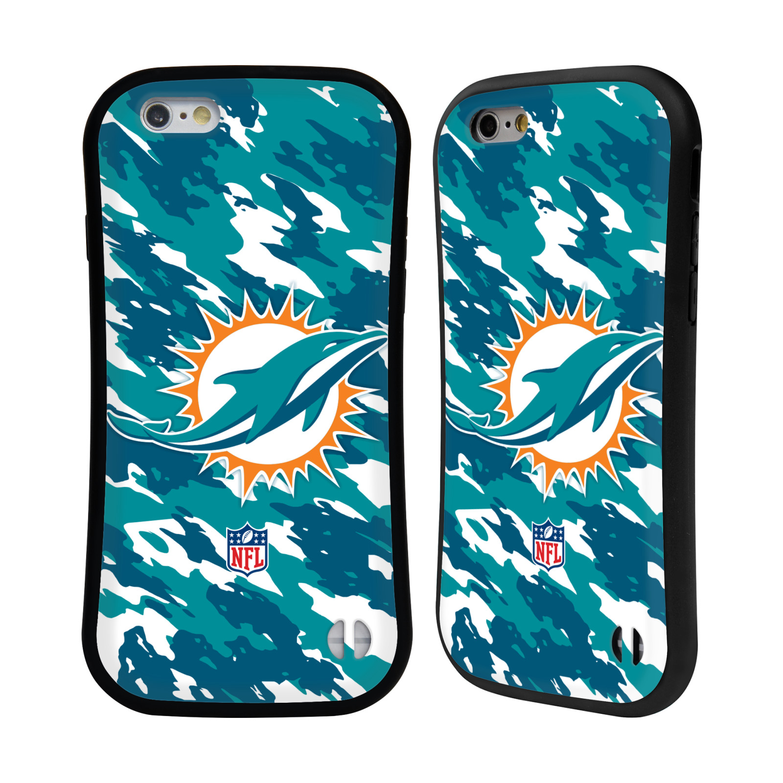 miami dolphins 3d iphone 7 protective case