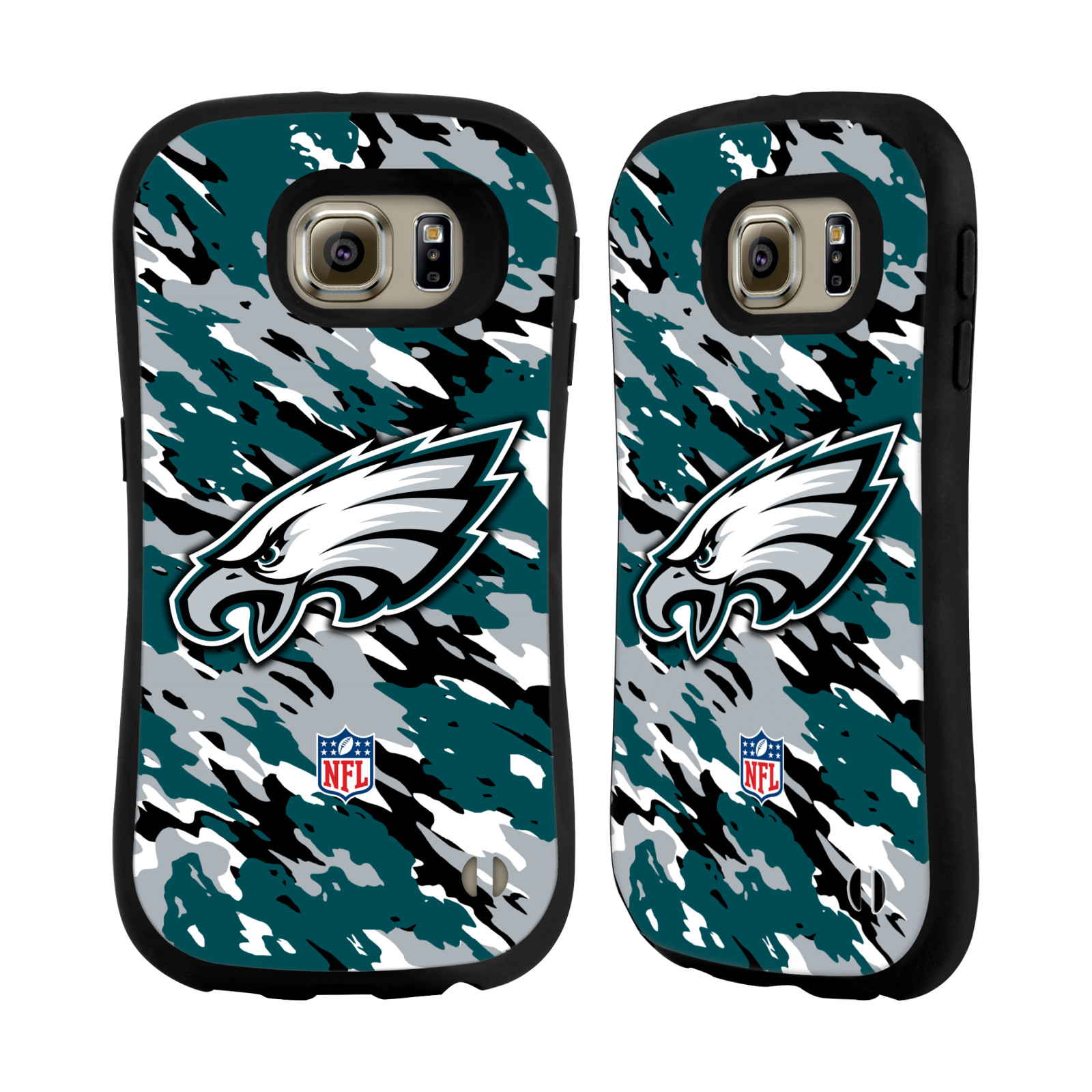 OFFICIAL NFL PHILADELPHIA EAGLES LOGO HYBRID CASE FOR SAMSUNG PHONES eBay