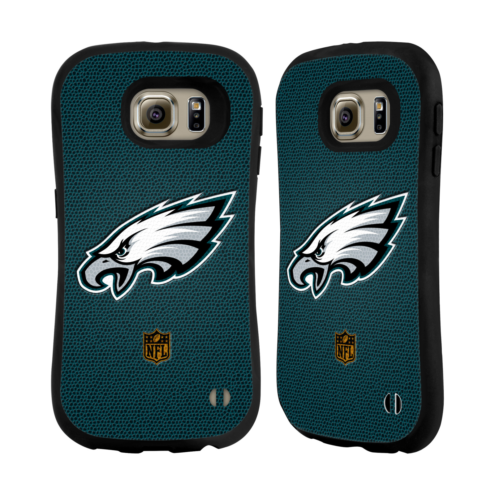 OFFICIAL NFL PHILADELPHIA EAGLES LOGO HYBRID CASE FOR SAMSUNG PHONES