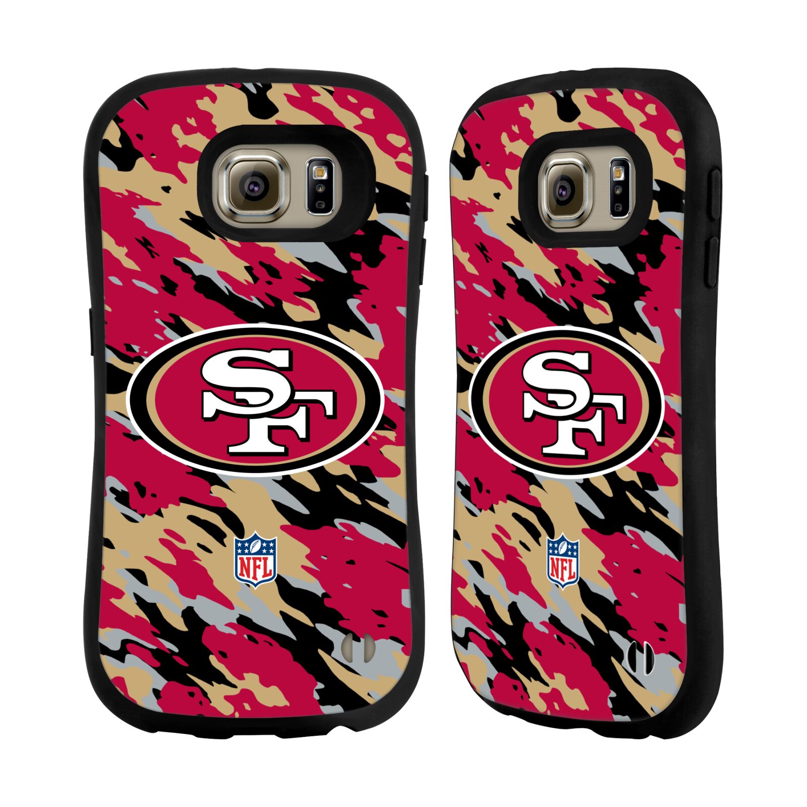 OFFICIAL NFL SAN FRANCISCO 49ERS LOGO HYBRID CASE FOR SAMSUNG PHONES eBay