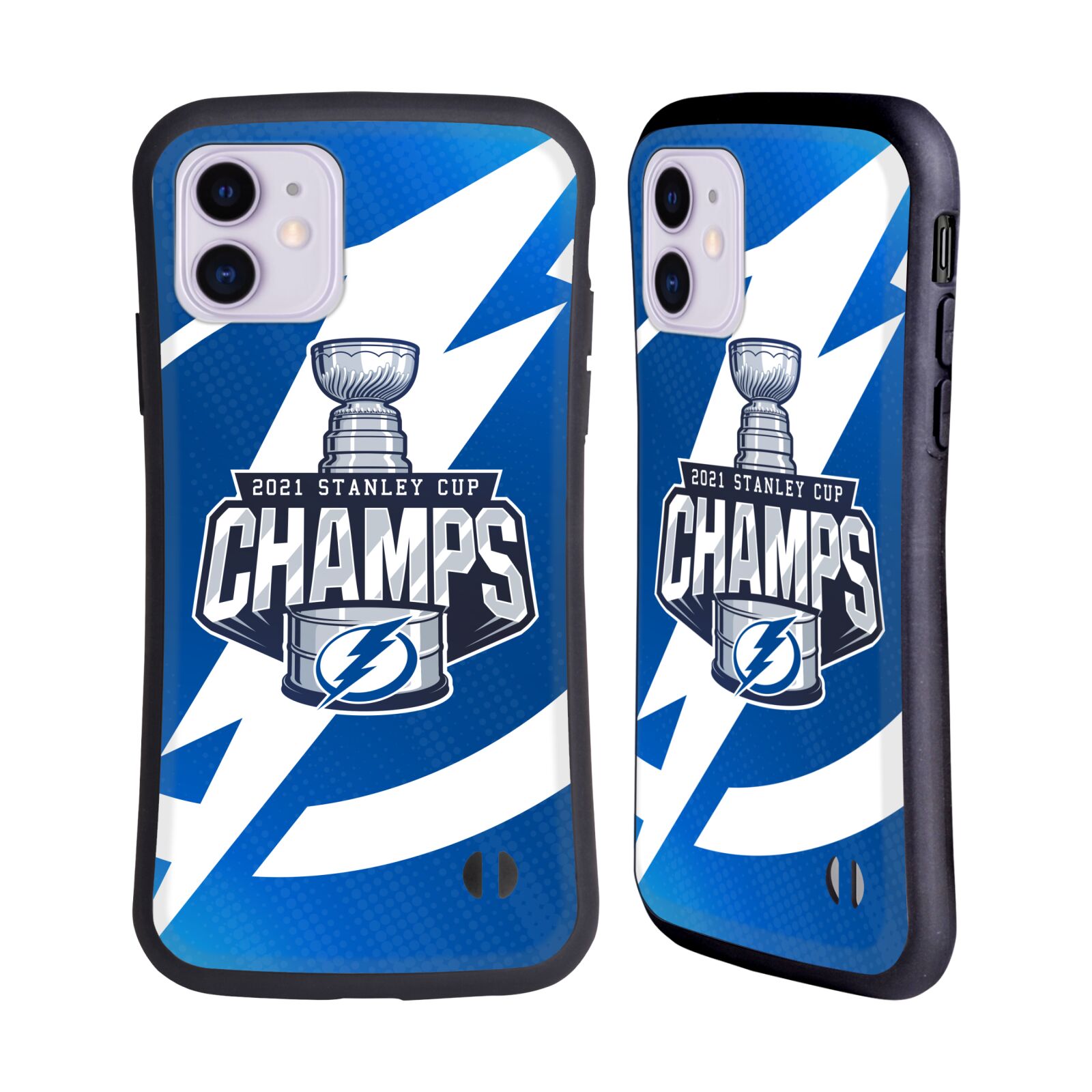 Obal na mobil Apple iPhone 11 - HEAD CASE - NHL - Stanely Cup 2021 Tampa Bay