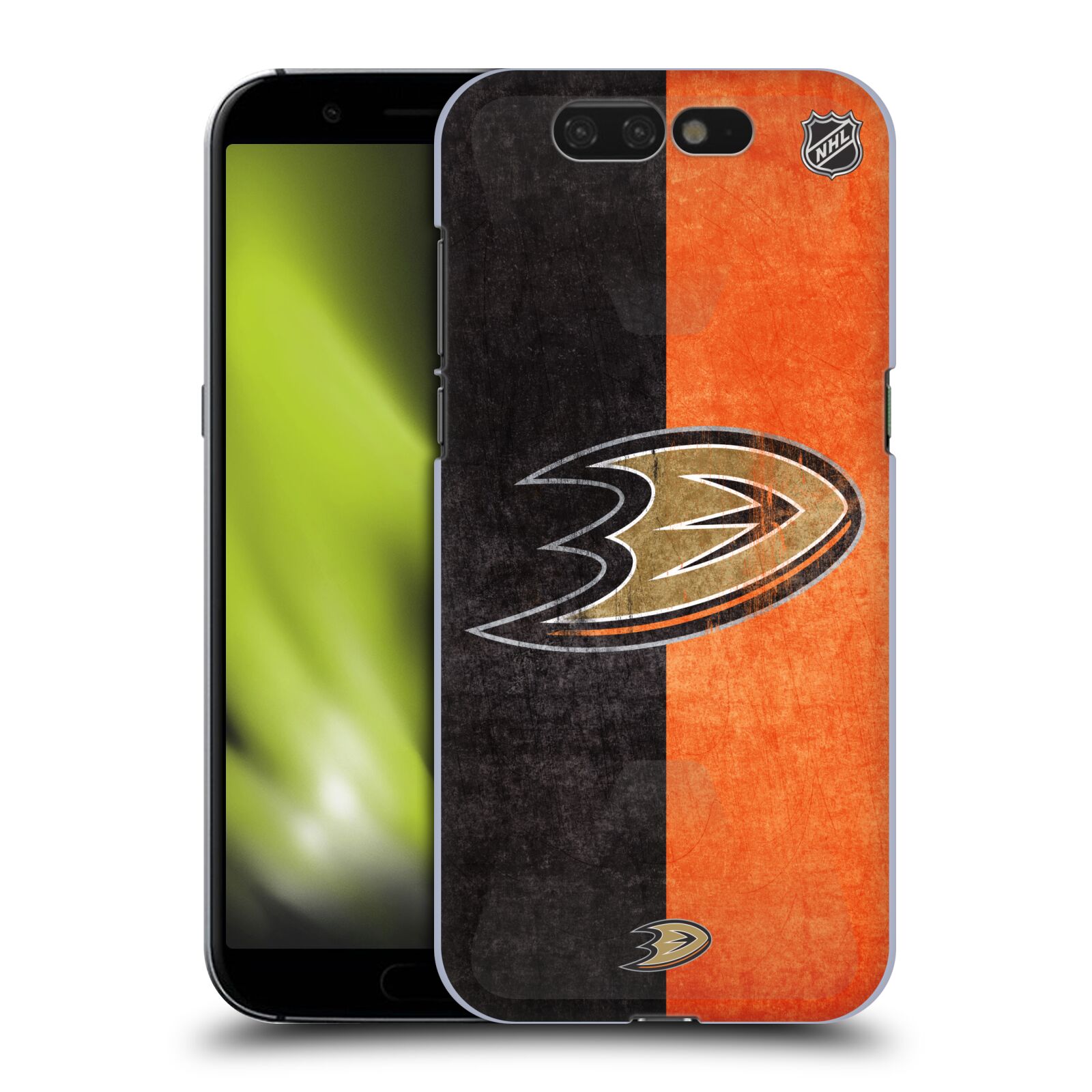 Pouzdro na mobil Xiaomi Black Shark - HEAD CASE - Hokej NHL - Anaheim Ducks - Logo vintage