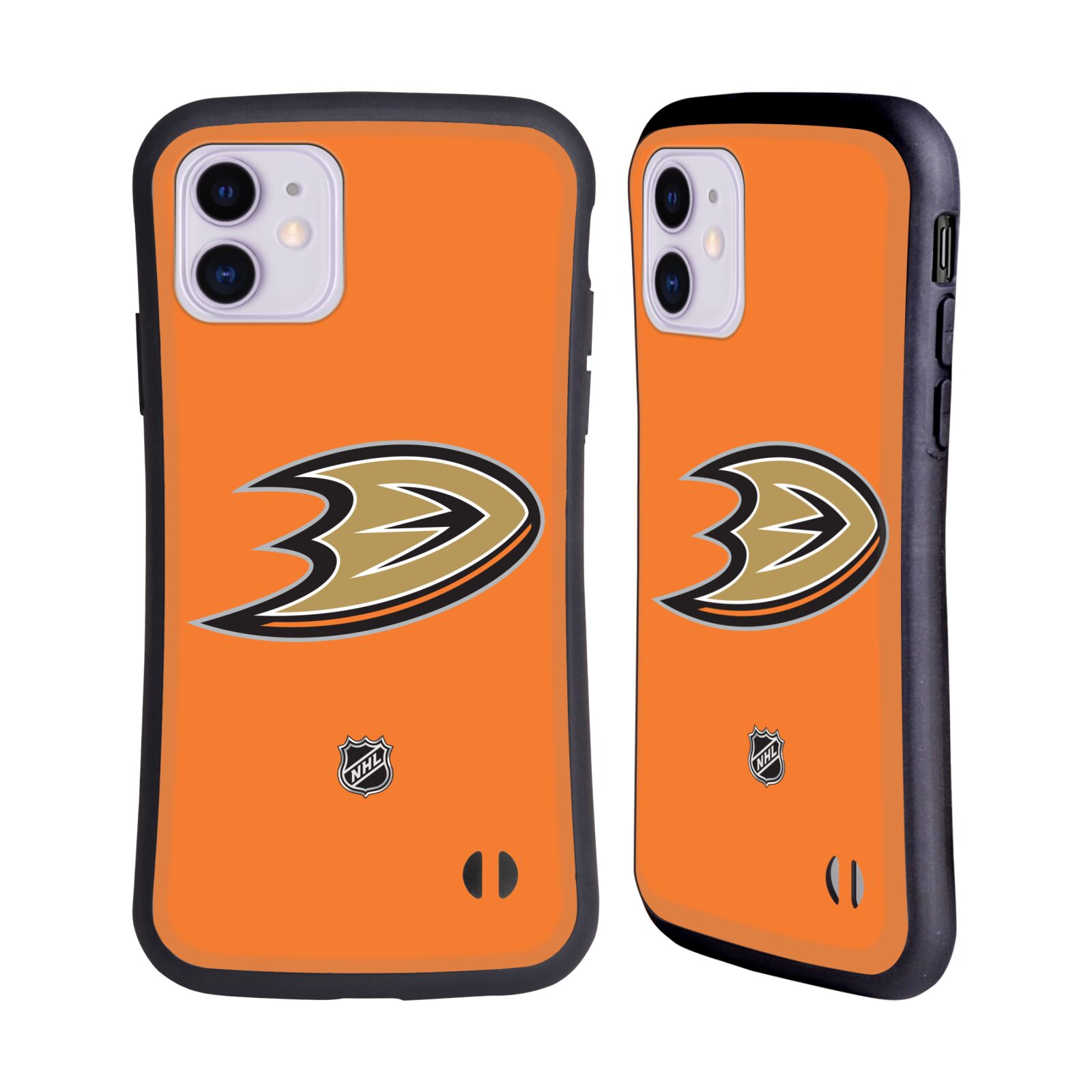 Obal na mobil Apple iPhone 11 - HEAD CASE - NHL - Anaheim Ducks - znak