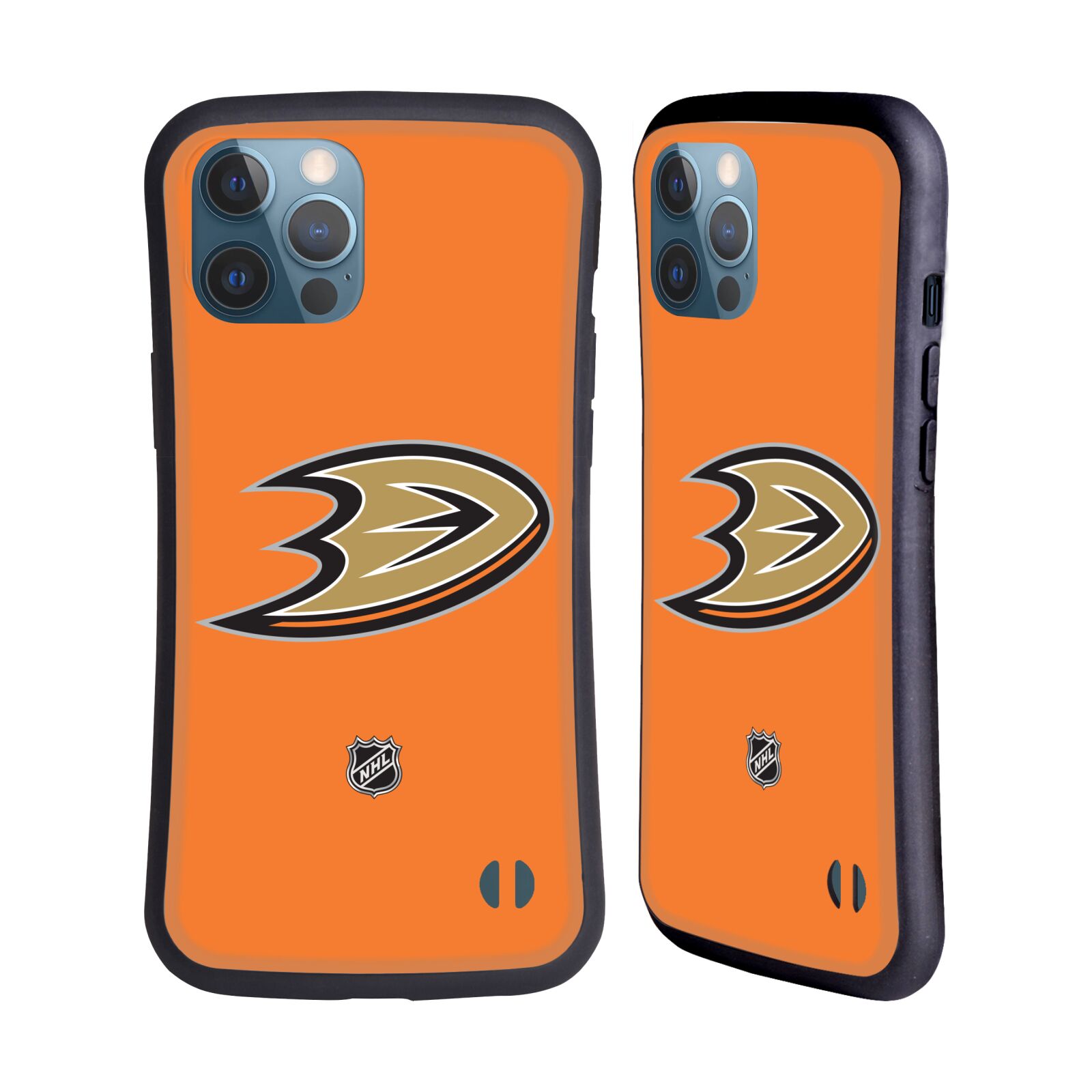 Obal na mobil Apple iPhone 12 PRO MAX - HEAD CASE - NHL - Anaheim Ducks - znak