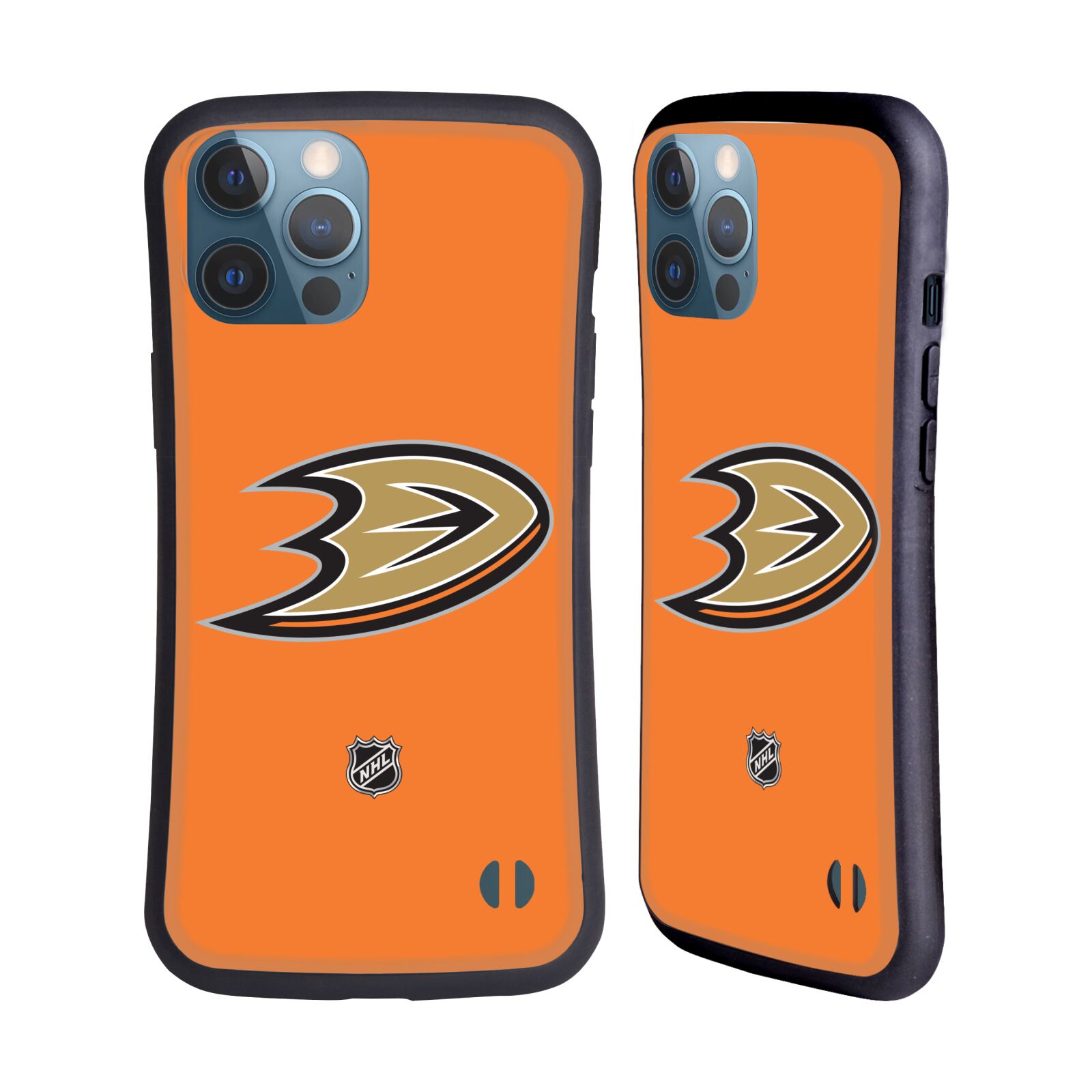 Obal na mobil Apple iPhone 13 PRO MAX - HEAD CASE - NHL - Anaheim Ducks - znak