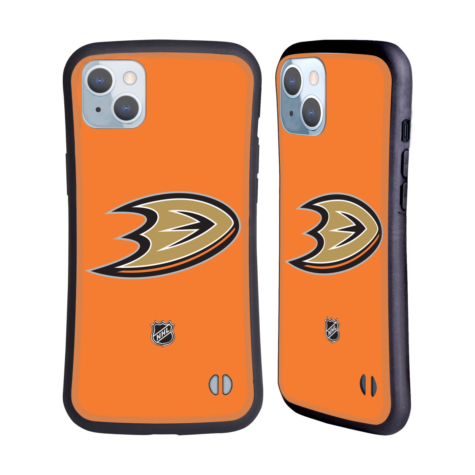 Obal na mobil Apple iPhone 14 PLUS - HEAD CASE - NHL - Anaheim Ducks - znak