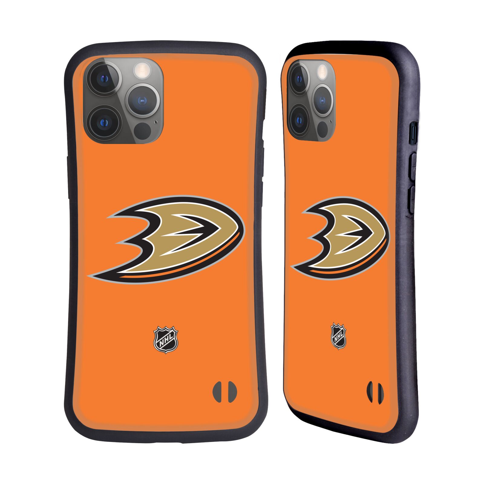 Obal na mobil Apple iPhone 14 PRO MAX - HEAD CASE - NHL - Anaheim Ducks - znak