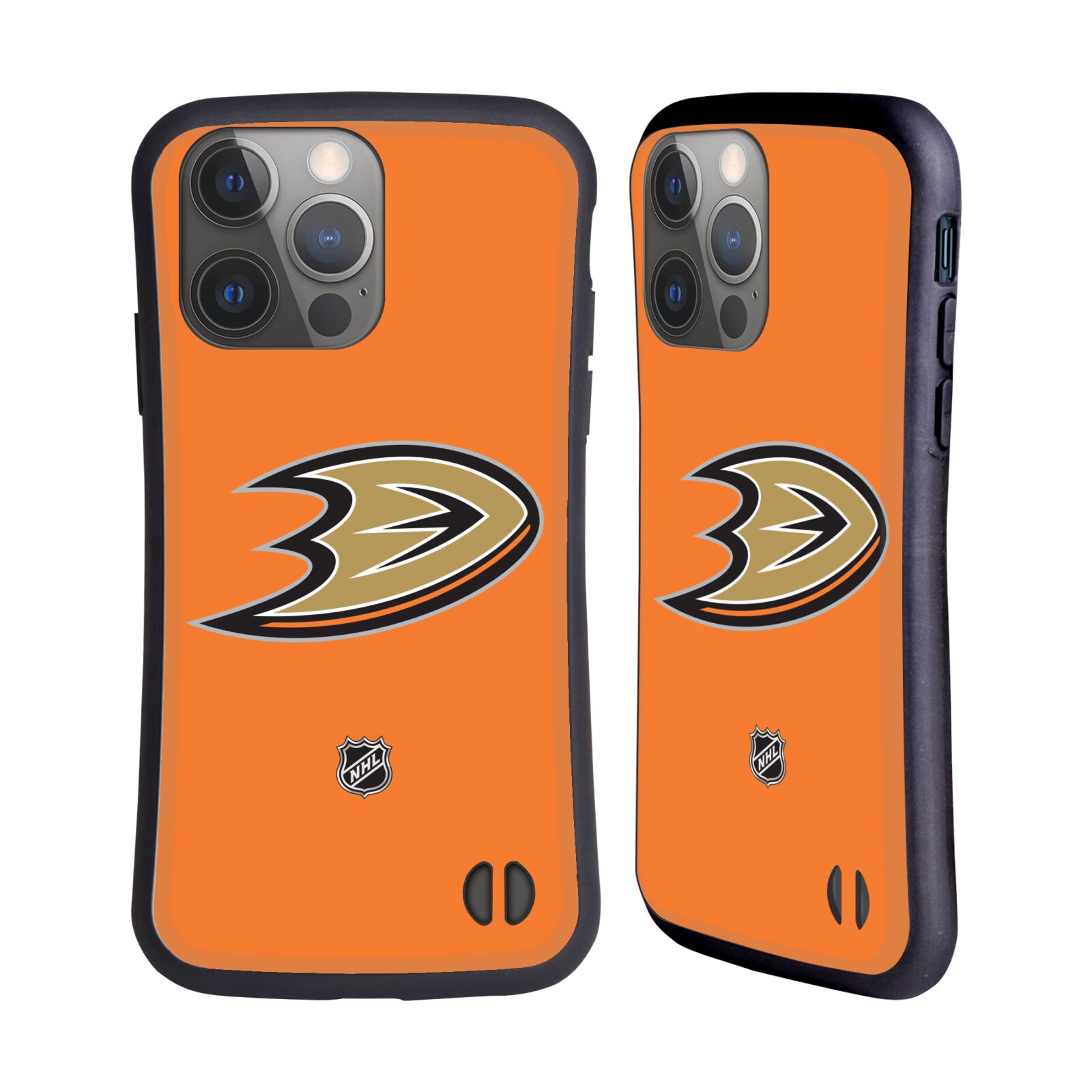 Obal na mobil Apple iPhone 14 PRO - HEAD CASE - NHL - Anaheim Ducks - znak