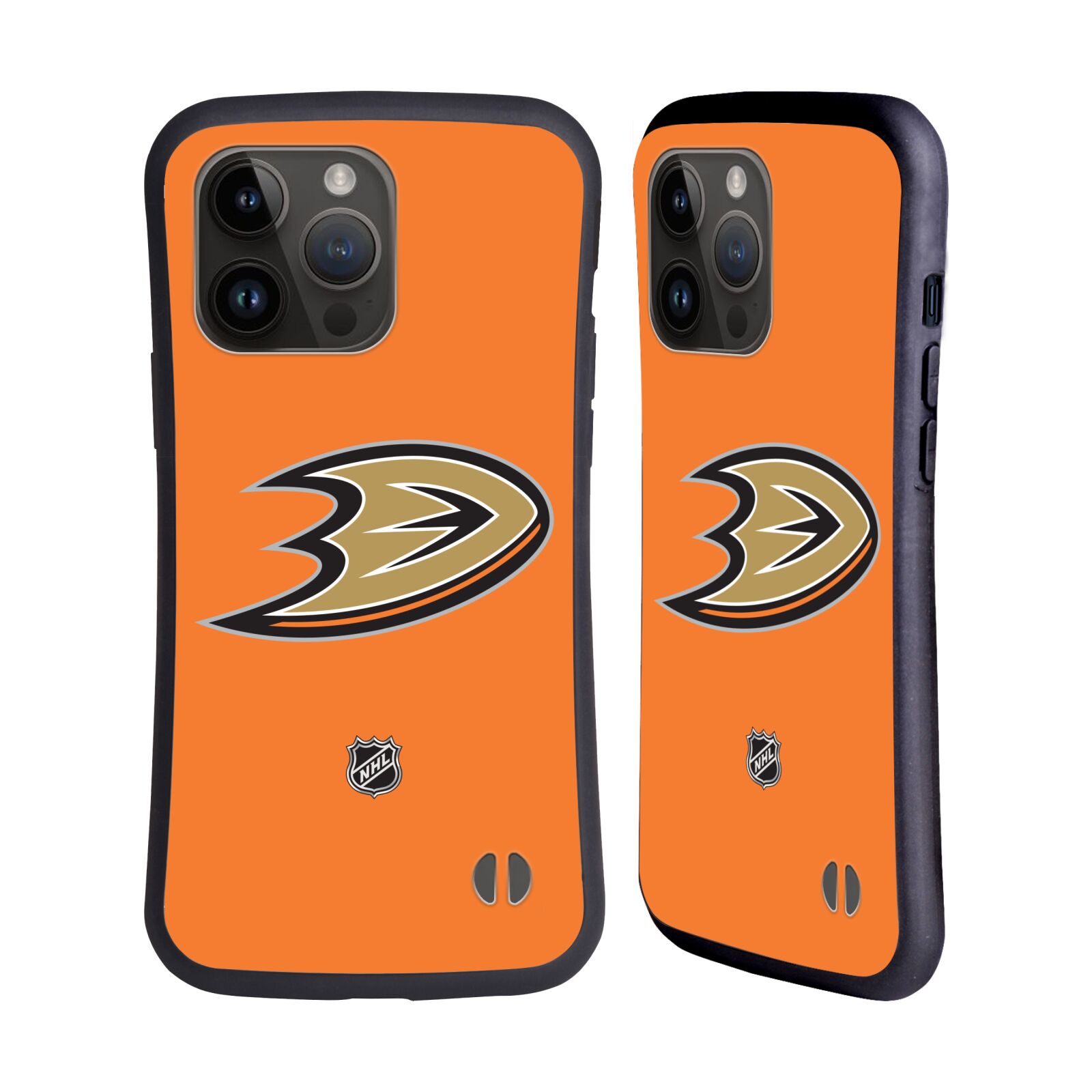 Obal na mobil Apple iPhone 15 PRO MAX - HEAD CASE - NHL - Anaheim Ducks - znak