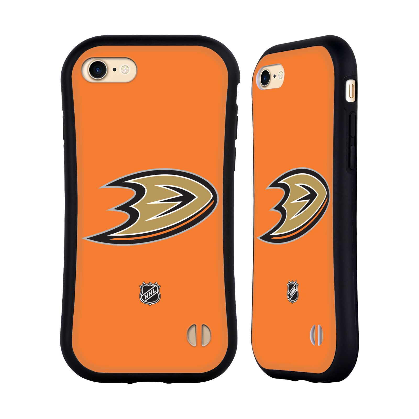 Obal na mobil Apple iPhone 7/8, SE 2020 - HEAD CASE - NHL - Anaheim Ducks - znak