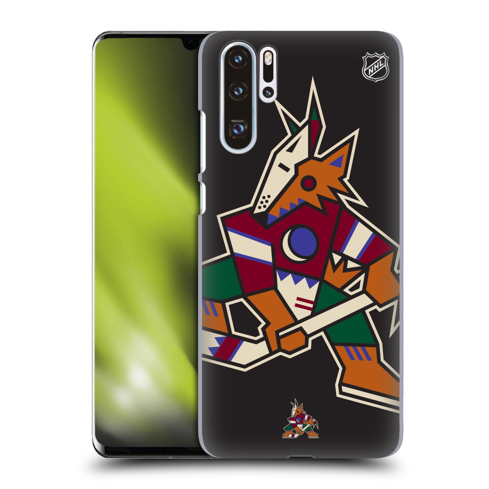 Zadní obal pro mobil Huawei P30 PRO - HEAD CASE - HEAD CASE - NHL - Arizona Coyotes - Velké Logo
