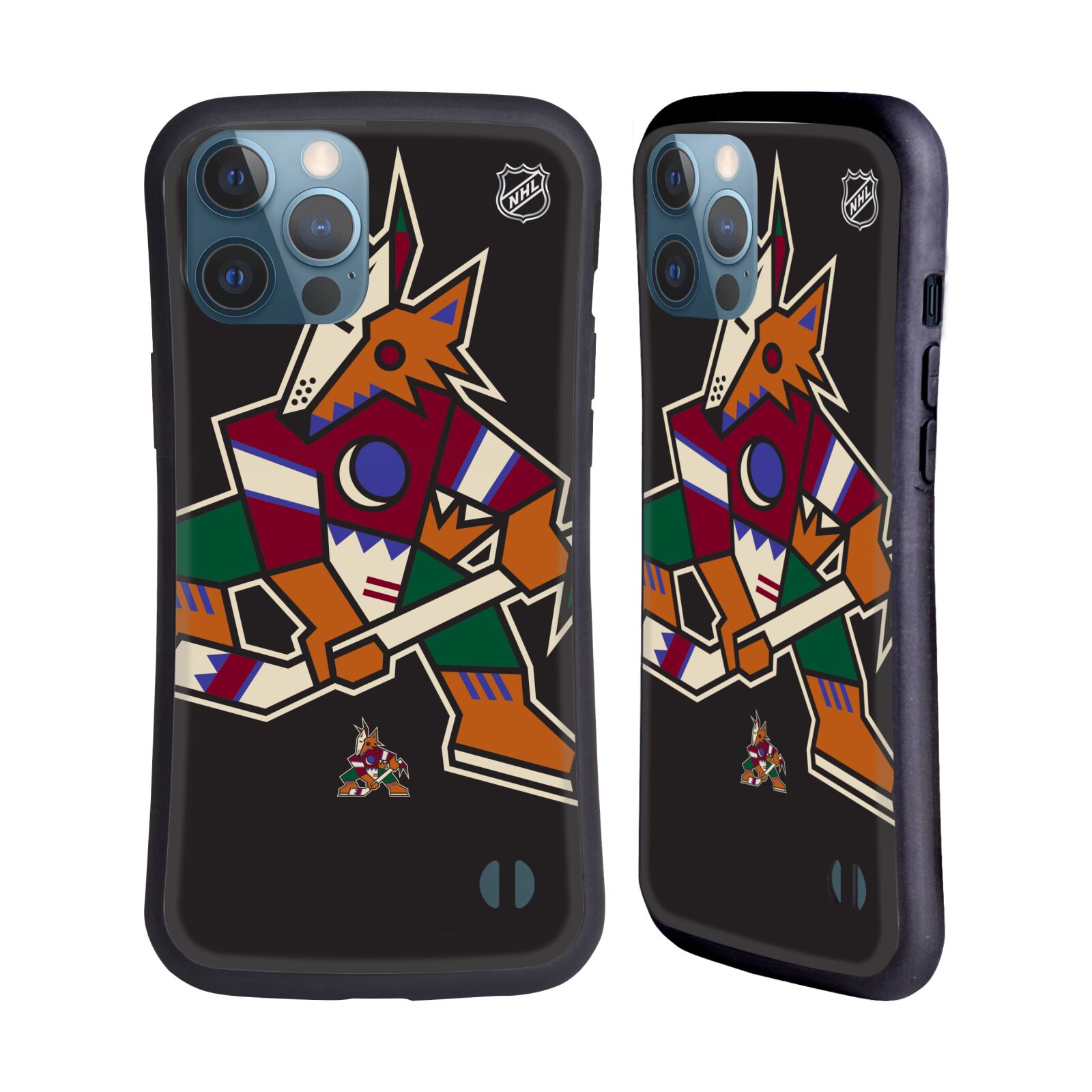 Obal na mobil Apple iPhone 13 PRO MAX - HEAD CASE - NHL - Arizona Coyotes velký znak