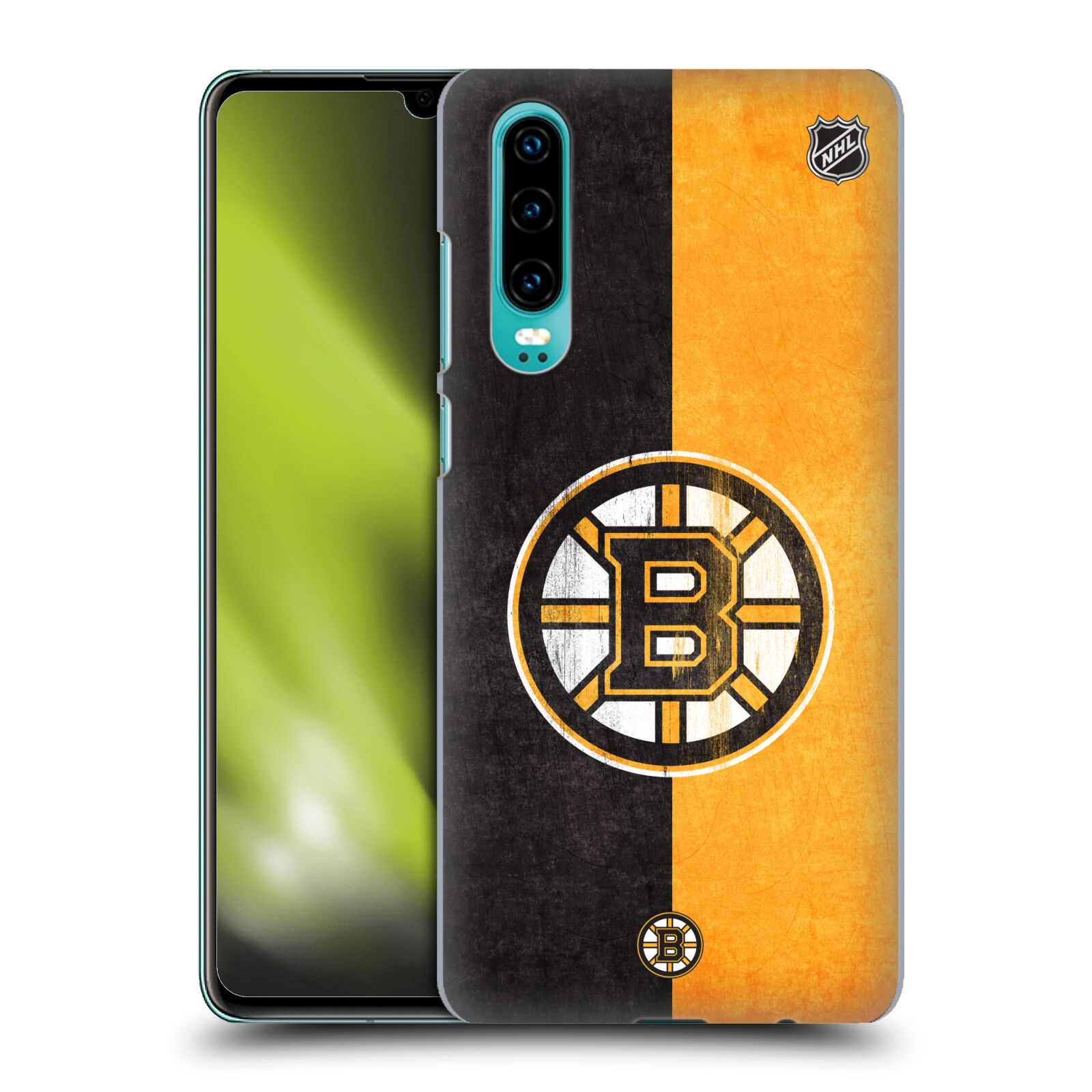 Zadní obal pro mobil Huawei P30 - HEAD CASE - HEAD CASE - NHL - Boston Bruins - Vintage