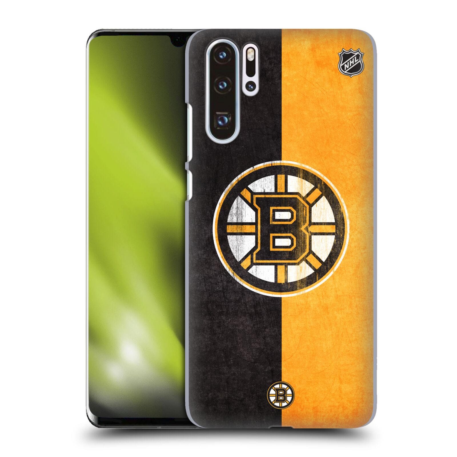 Zadní obal pro mobil Huawei P30 PRO - HEAD CASE - HEAD CASE - NHL - Boston Bruins - Vintage
