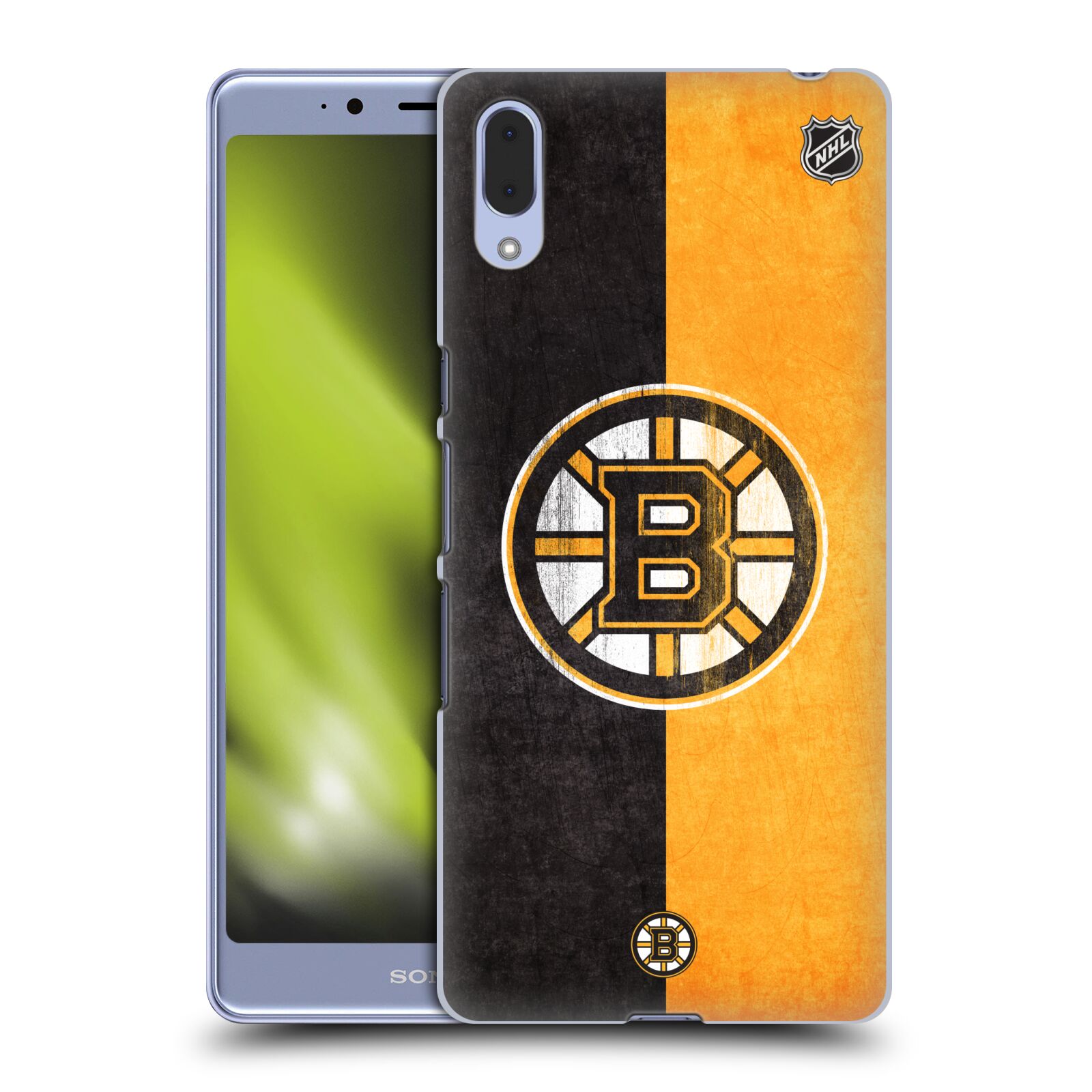 Zadní obal pro mobil Sony Xperia L3 - HEAD CASE - HEAD CASE - NHL - Boston Bruins - Vintage