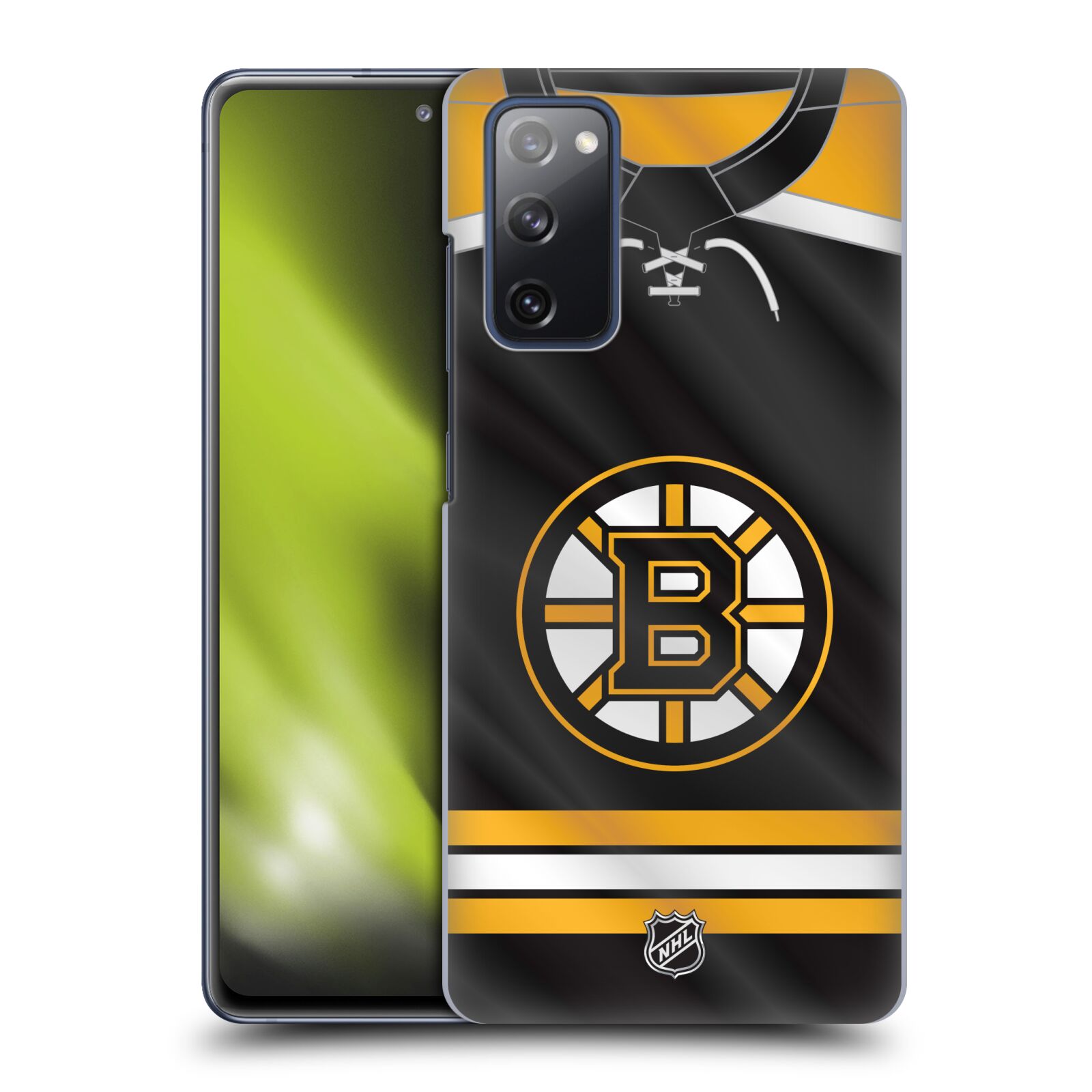 Zadní obal pro mobil Samsung Galaxy S20 FE / S20 FE 5G - HEAD CASE - NHL - Boston Bruins - Dres