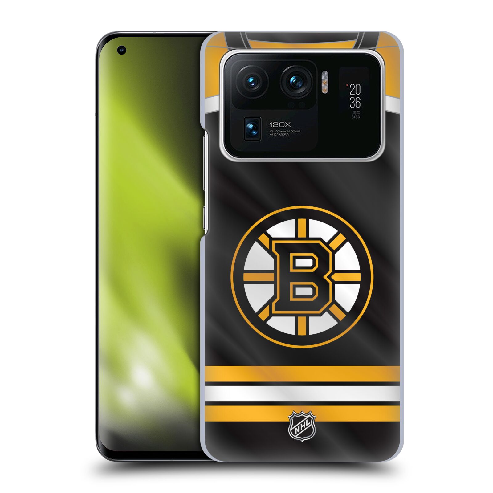Pouzdro na mobil Xiaomi  Mi 11 ULTRA - HEAD CASE - Hokej NHL - Boston Bruins - Hokejový dres