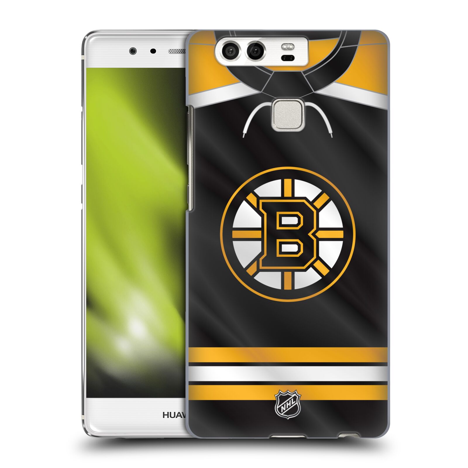 Pouzdro na mobil Huawei P9 / P9 DUAL SIM - HEAD CASE - Hokej NHL - Boston Bruins - Hokejový dres