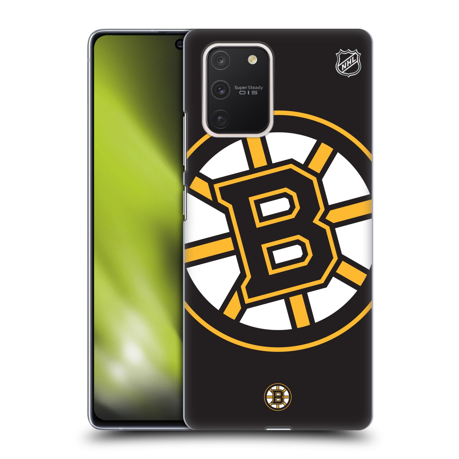 Pouzdro na mobil Samsung Galaxy S10 LITE - HEAD CASE - Hokej NHL - Boston Bruins - velký znak