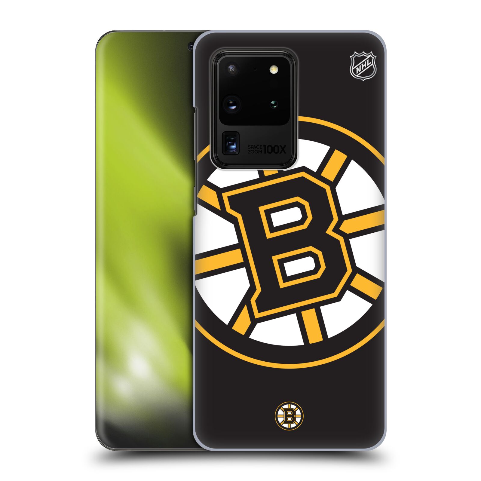 Pouzdro na mobil Samsung Galaxy S20 ULTRA - HEAD CASE - Hokej NHL - Boston Bruins - velký znak