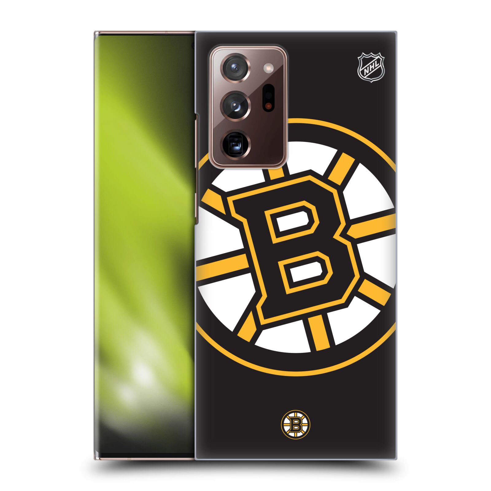 Pouzdro na mobil Samsung Galaxy Note 20 ULTRA - HEAD CASE - Hokej NHL - Boston Bruins - velký znak