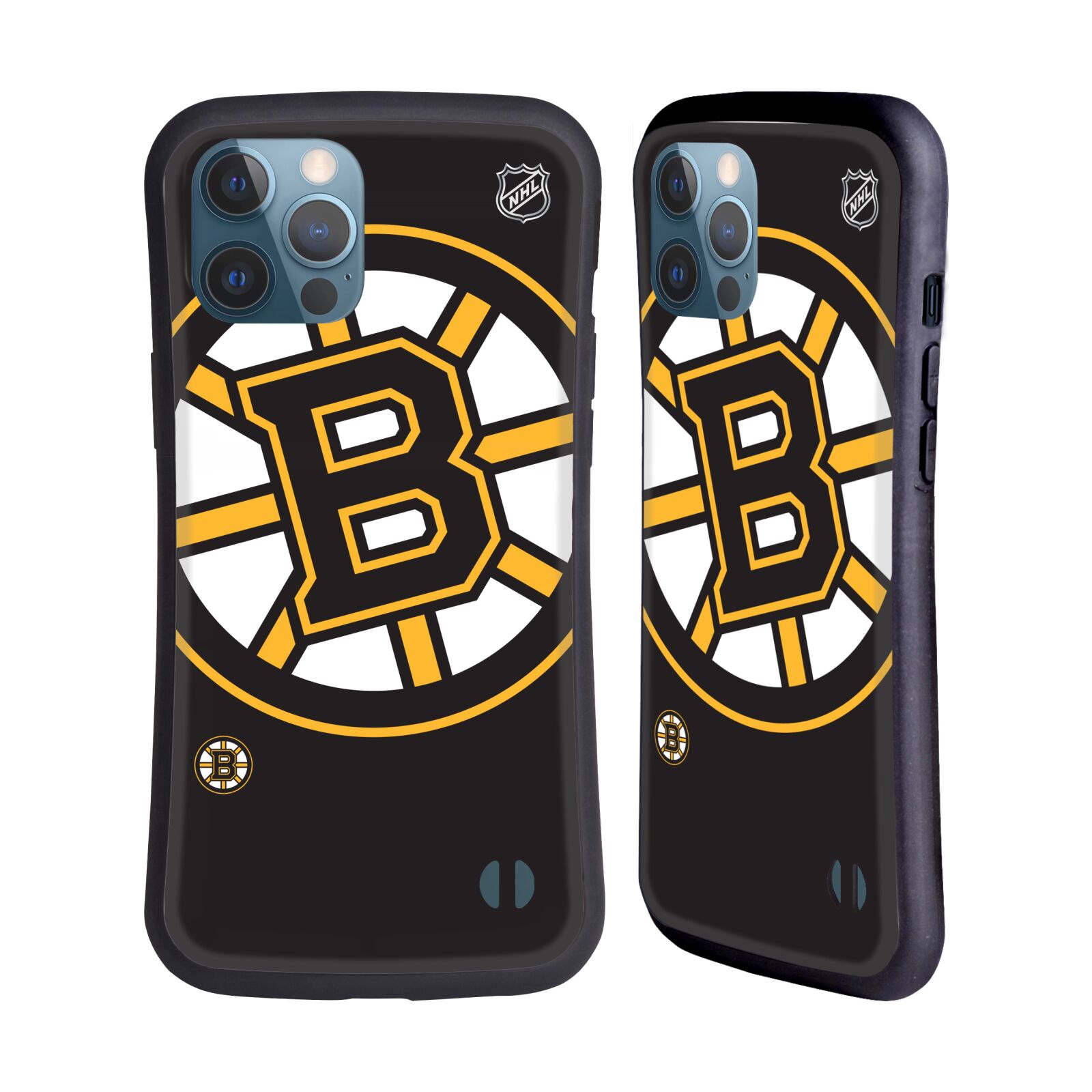 Obal na mobil Apple iPhone 12 PRO MAX - HEAD CASE - NHL - Boston Bruins velký znak