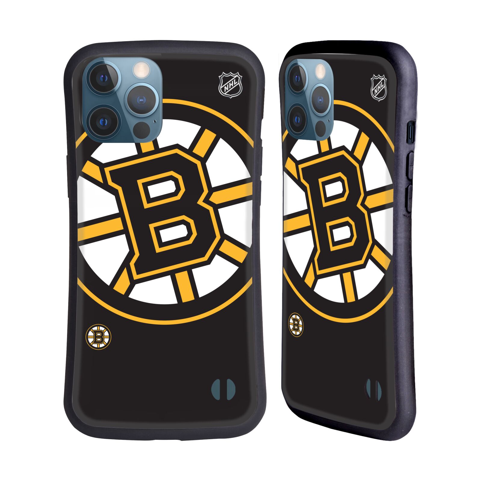 Obal na mobil Apple iPhone 13 PRO MAX - HEAD CASE - NHL - Boston Bruins velký znak