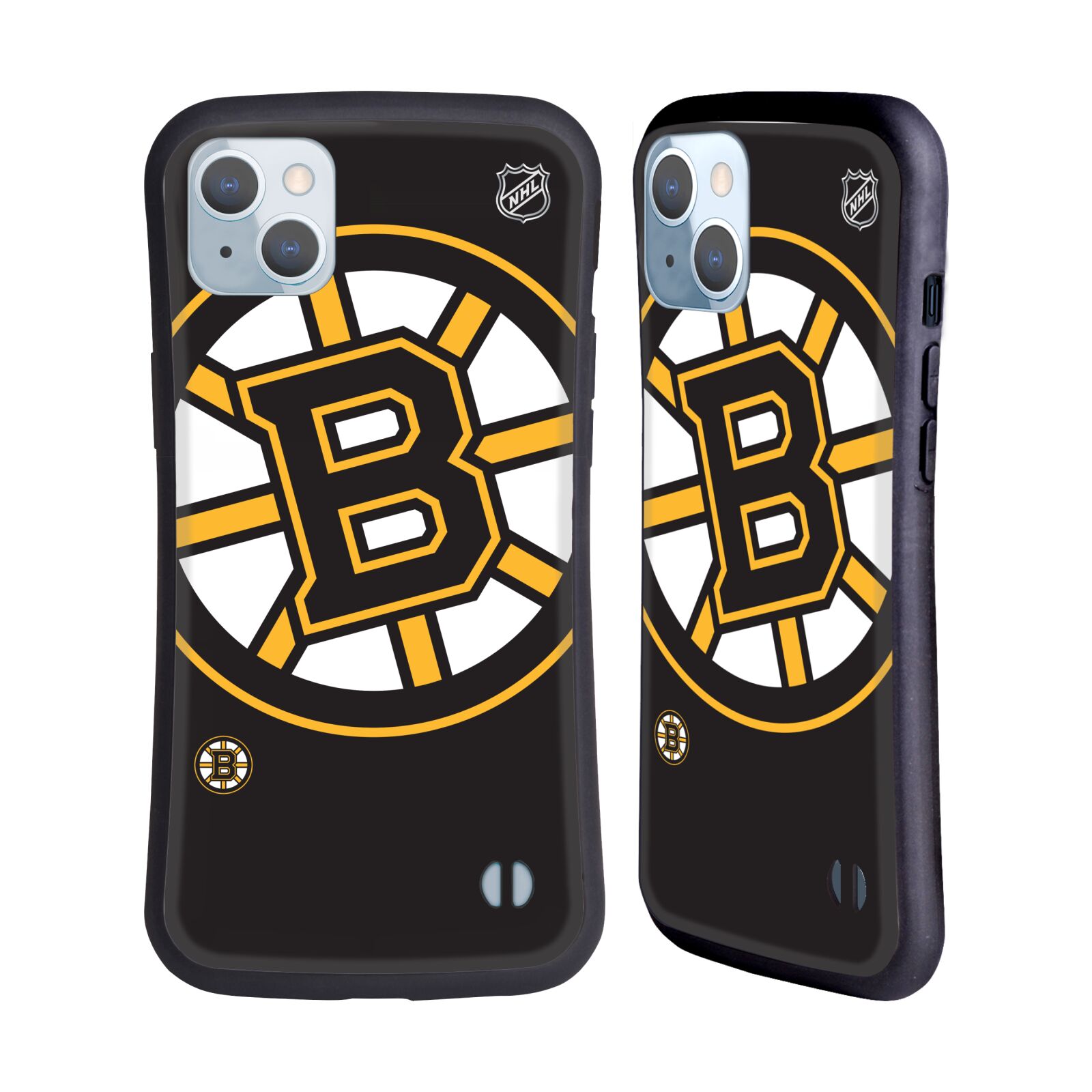 Odolný zadní obal pro mobil Apple iPhone 14 PLUS - HEAD CASE - NHL - Boston Bruins velký znak