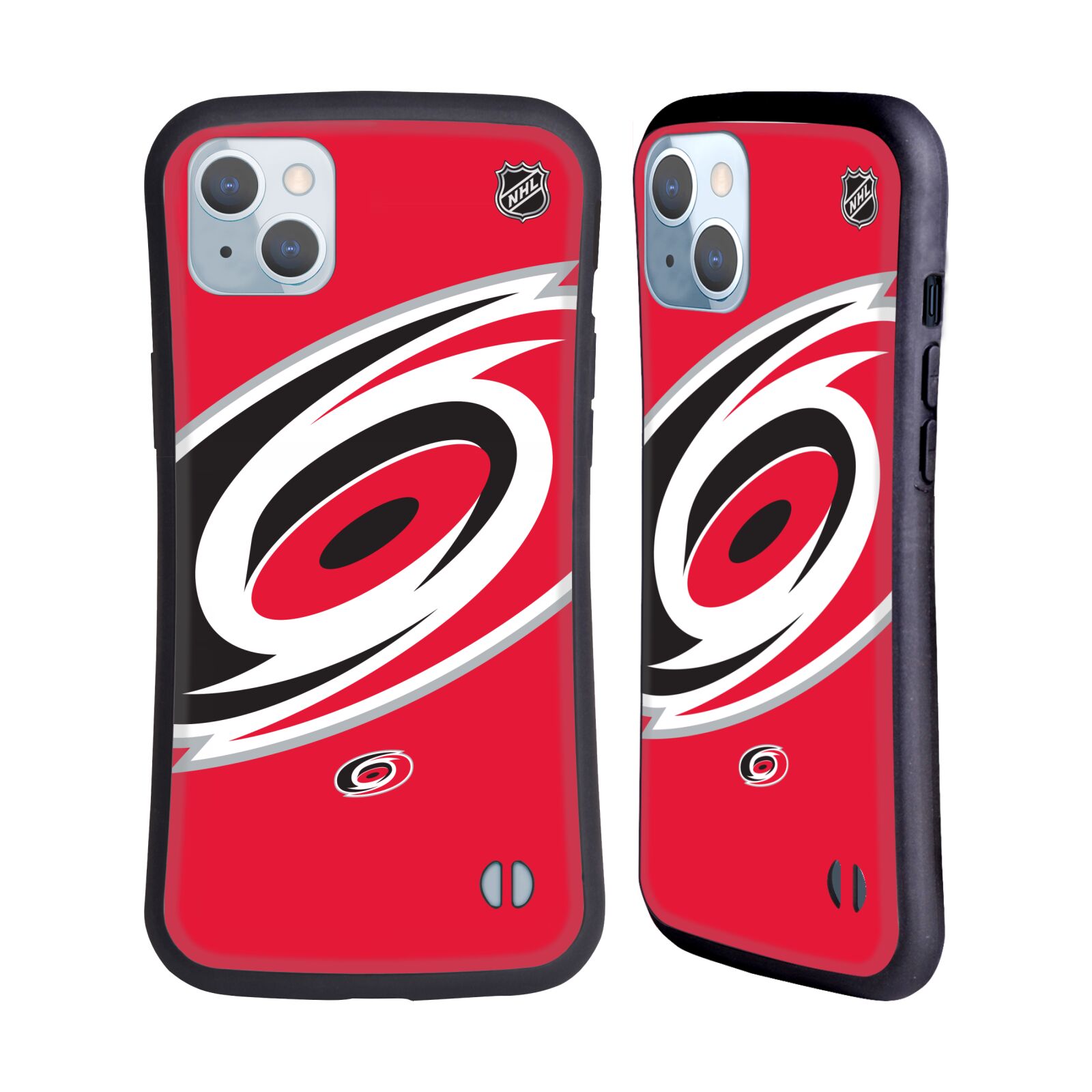 Odolný zadní obal pro mobil Apple iPhone 14 PLUS - HEAD CASE - NHL - Carolina Hurricanes velký znak