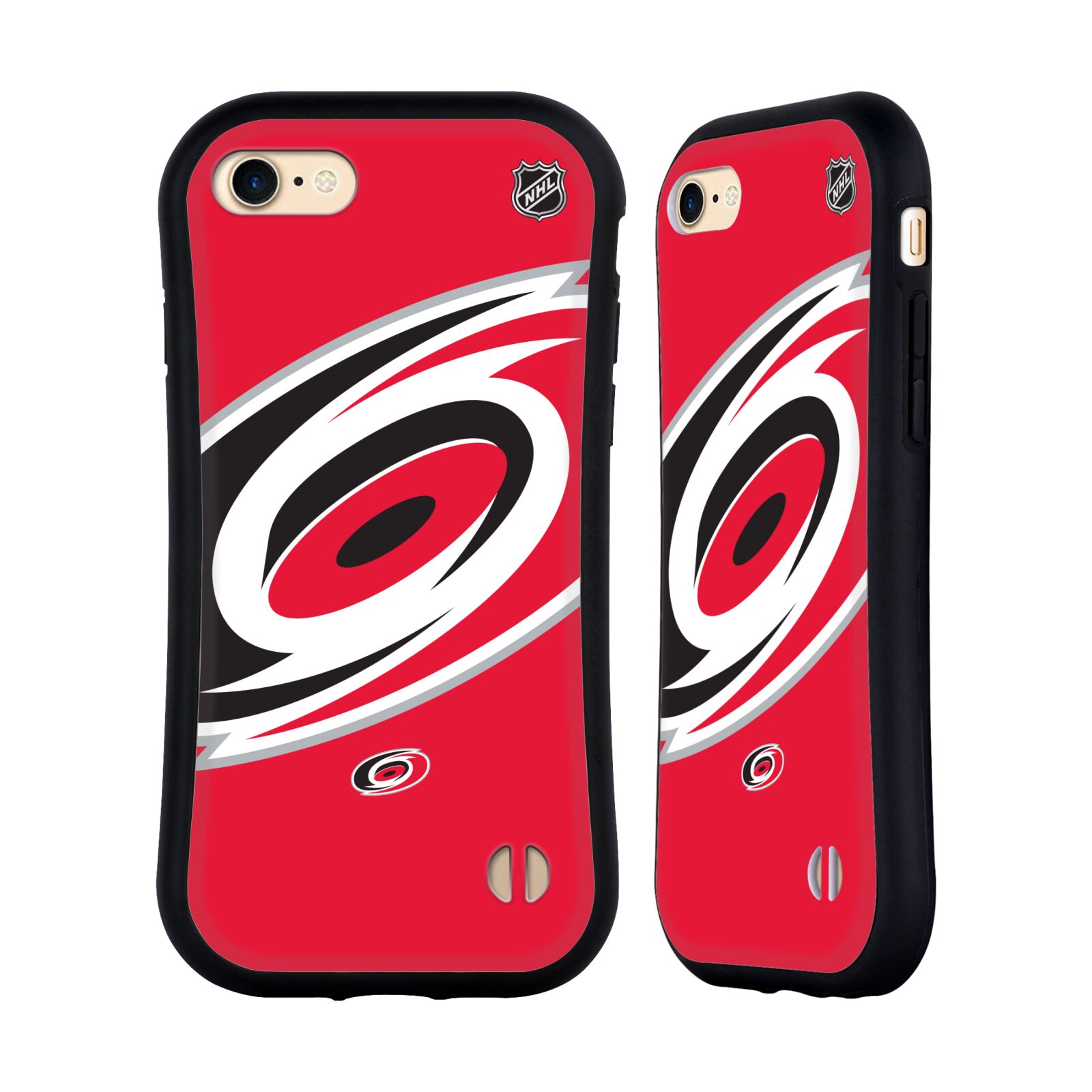 Obal na mobil Apple iPhone 7/8, SE 2020 - HEAD CASE - NHL - Carolina Hurricanes velký znak