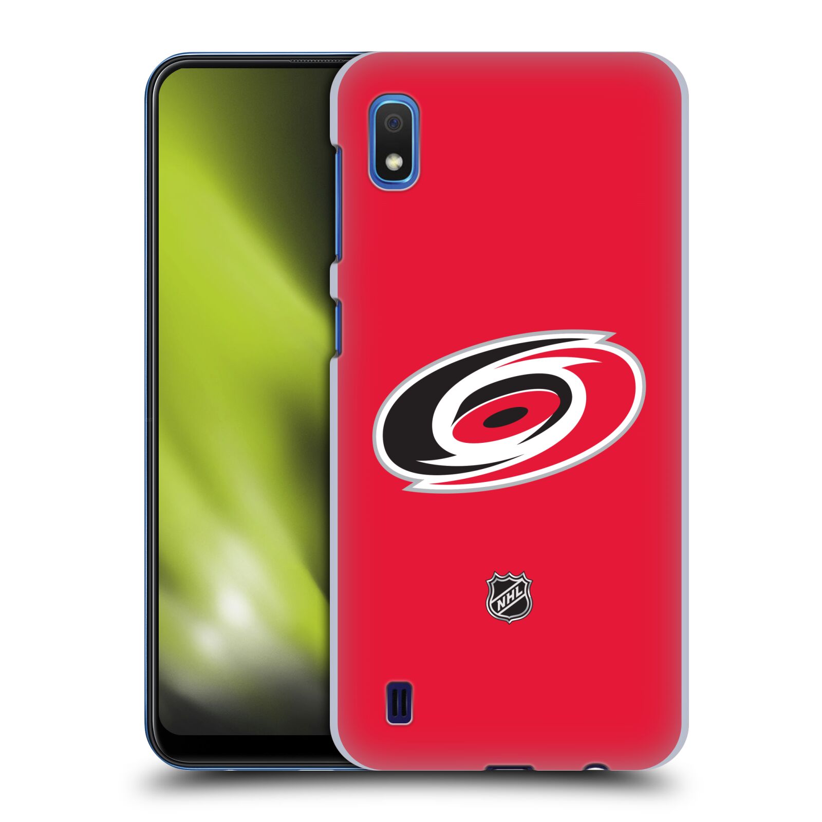 Pouzdro na mobil Samsung Galaxy A10 - HEAD CASE - Hokej NHL - Carolina Hurricanes - znak