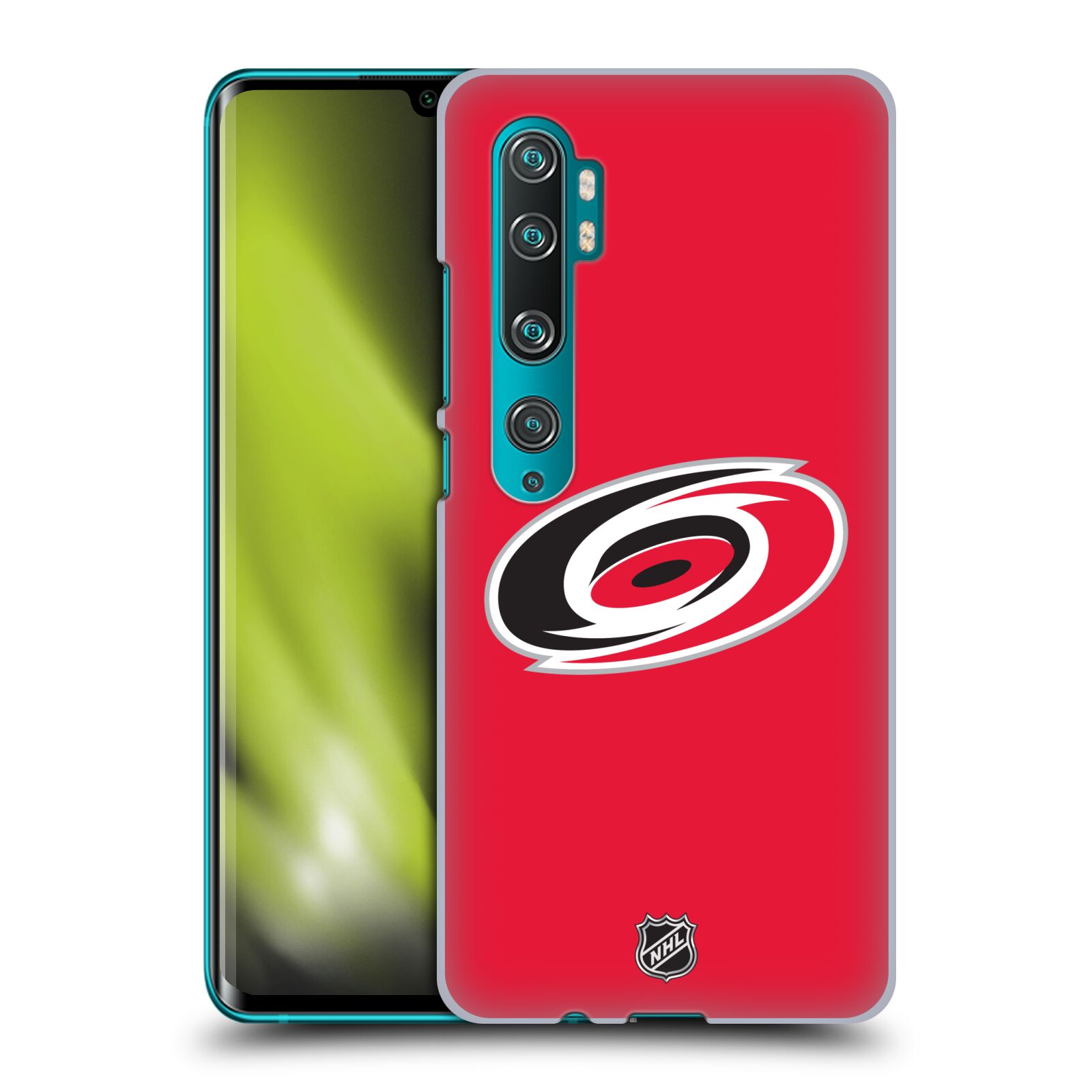 Pouzdro na mobil Xiaomi Mi Note 10 / Mi Note 10 Pro - HEAD CASE - Hokej NHL - Carolina Hurricanes - znak