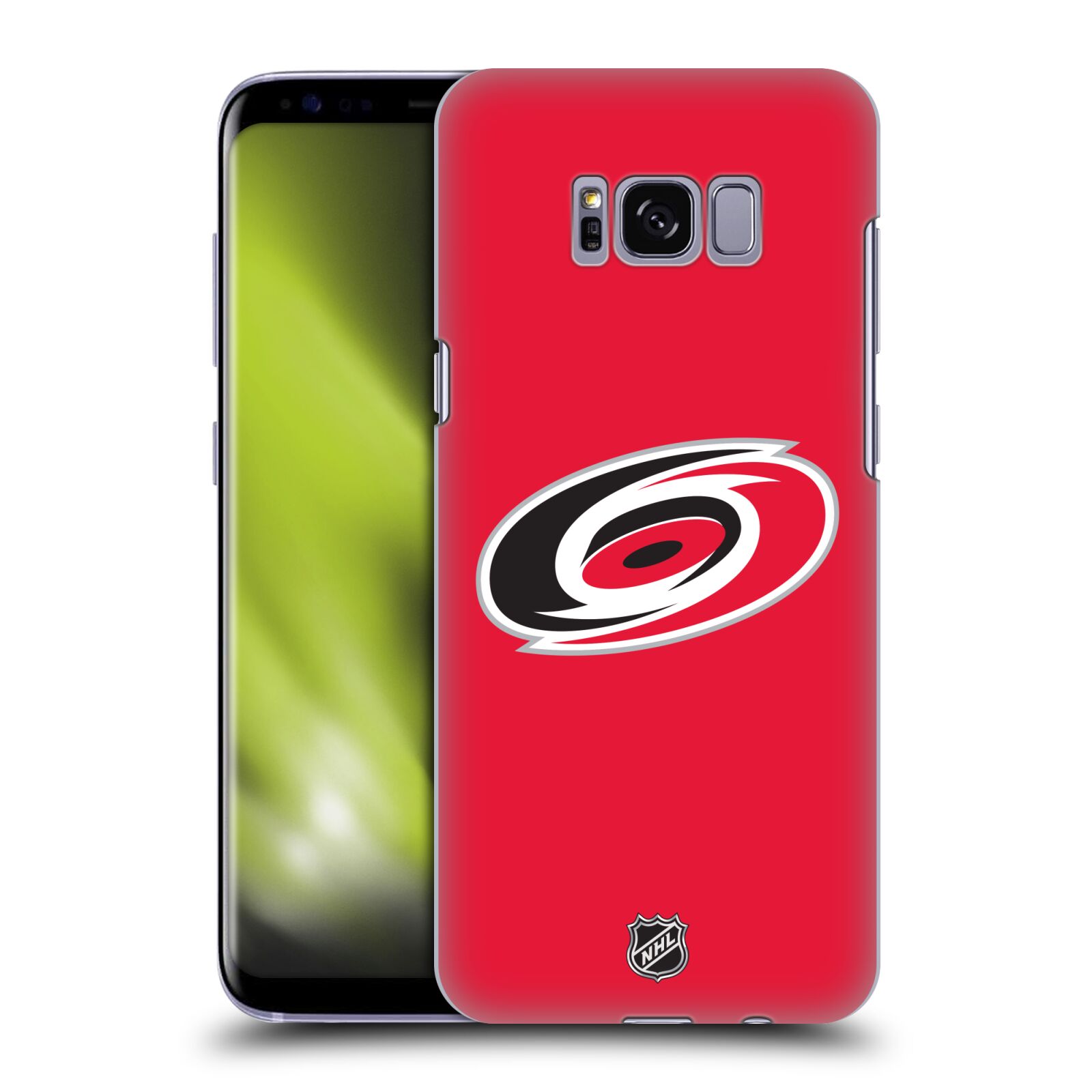 Pouzdro na mobil Samsung Galaxy S8 - HEAD CASE - Hokej NHL - Carolina Hurricanes - znak