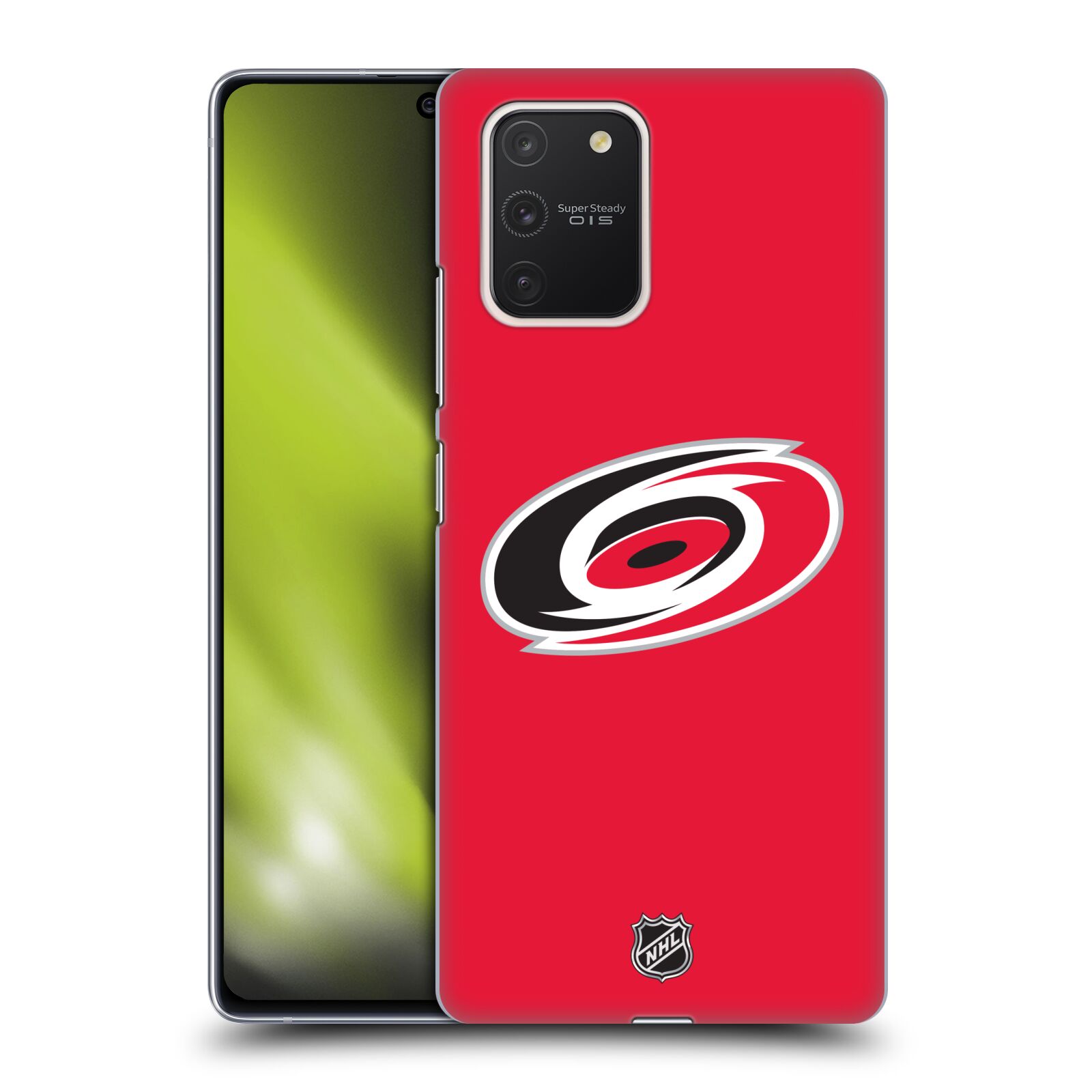 Pouzdro na mobil Samsung Galaxy S10 LITE - HEAD CASE - Hokej NHL - Carolina Hurricanes - znak