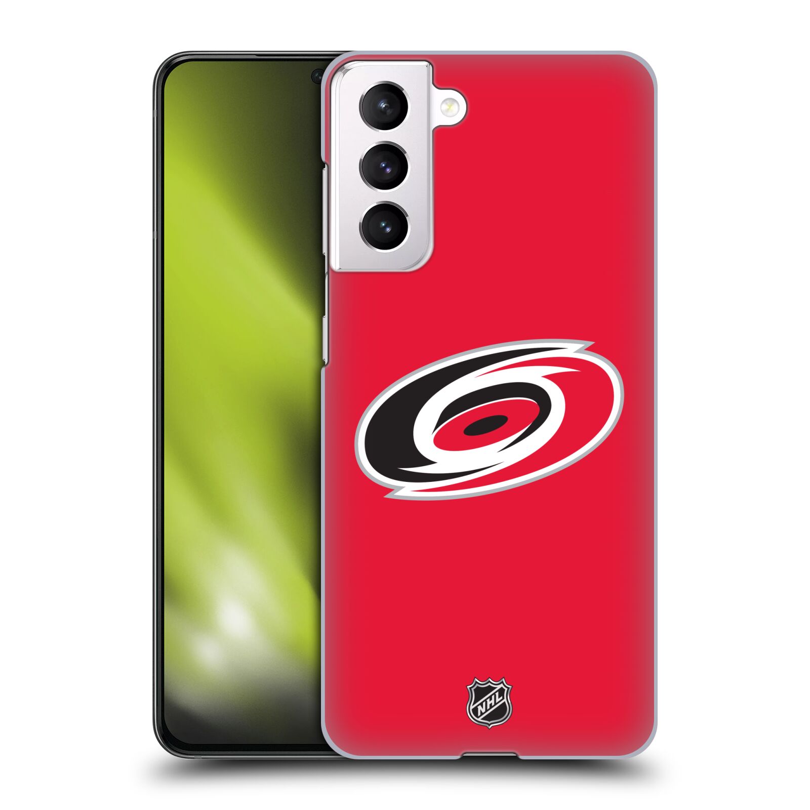 Pouzdro na mobil Samsung Galaxy S21 5G - HEAD CASE - Hokej NHL - Carolina Hurricanes - znak