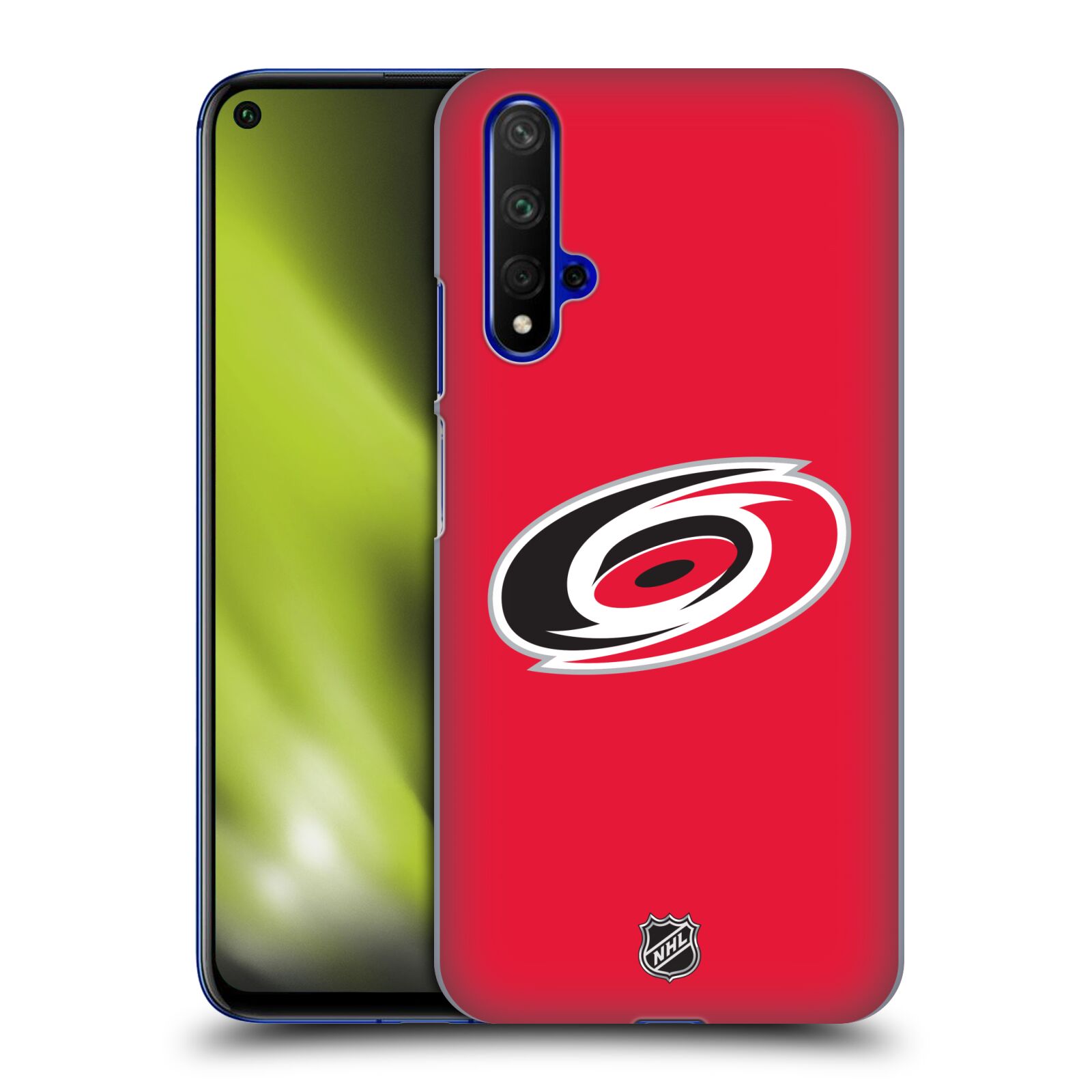 Pouzdro na mobil HONOR 20 - HEAD CASE - Hokej NHL - Carolina Hurricanes - znak