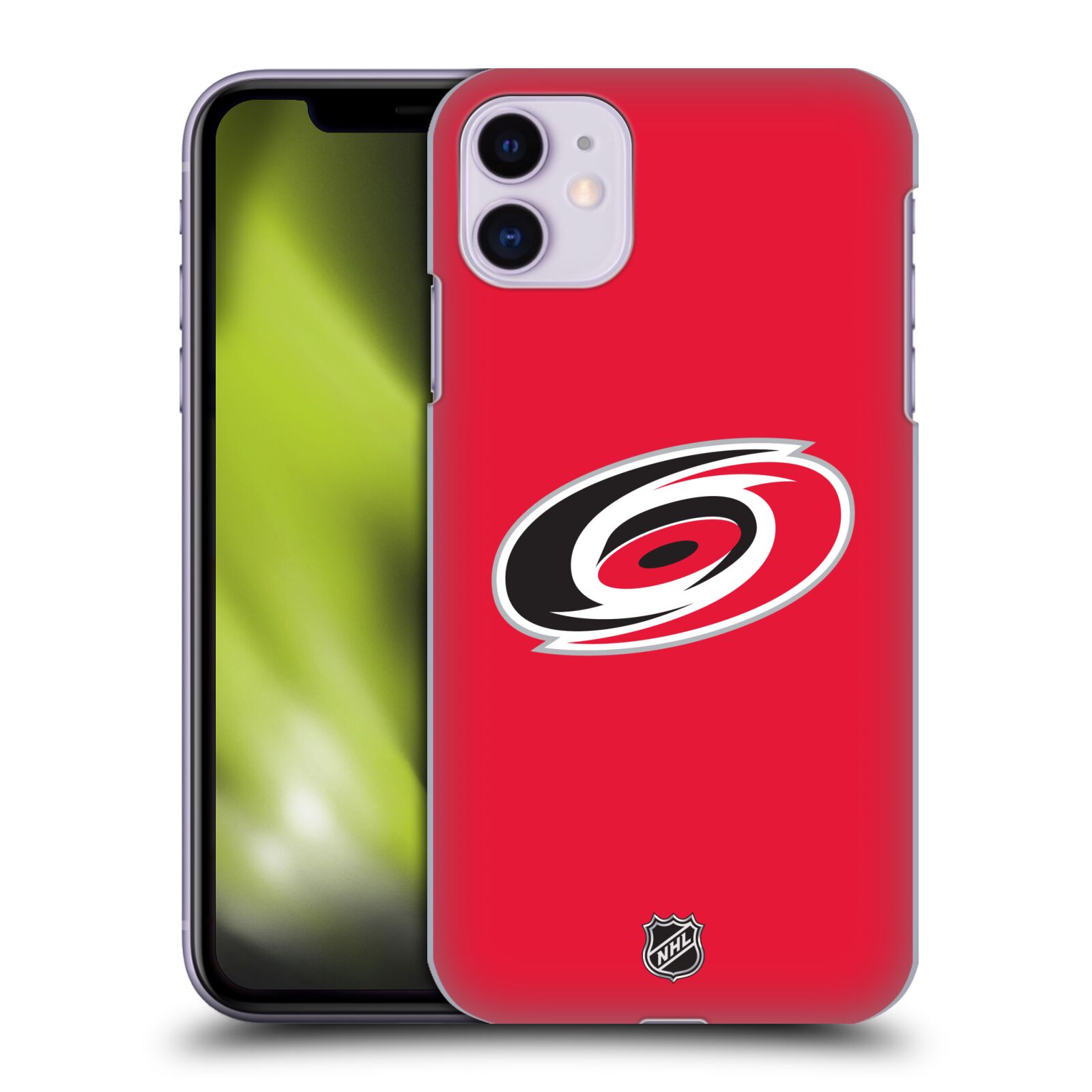 Pouzdro na mobil Apple Iphone 11 - HEAD CASE - Hokej NHL - Carolina Hurricanes - znak