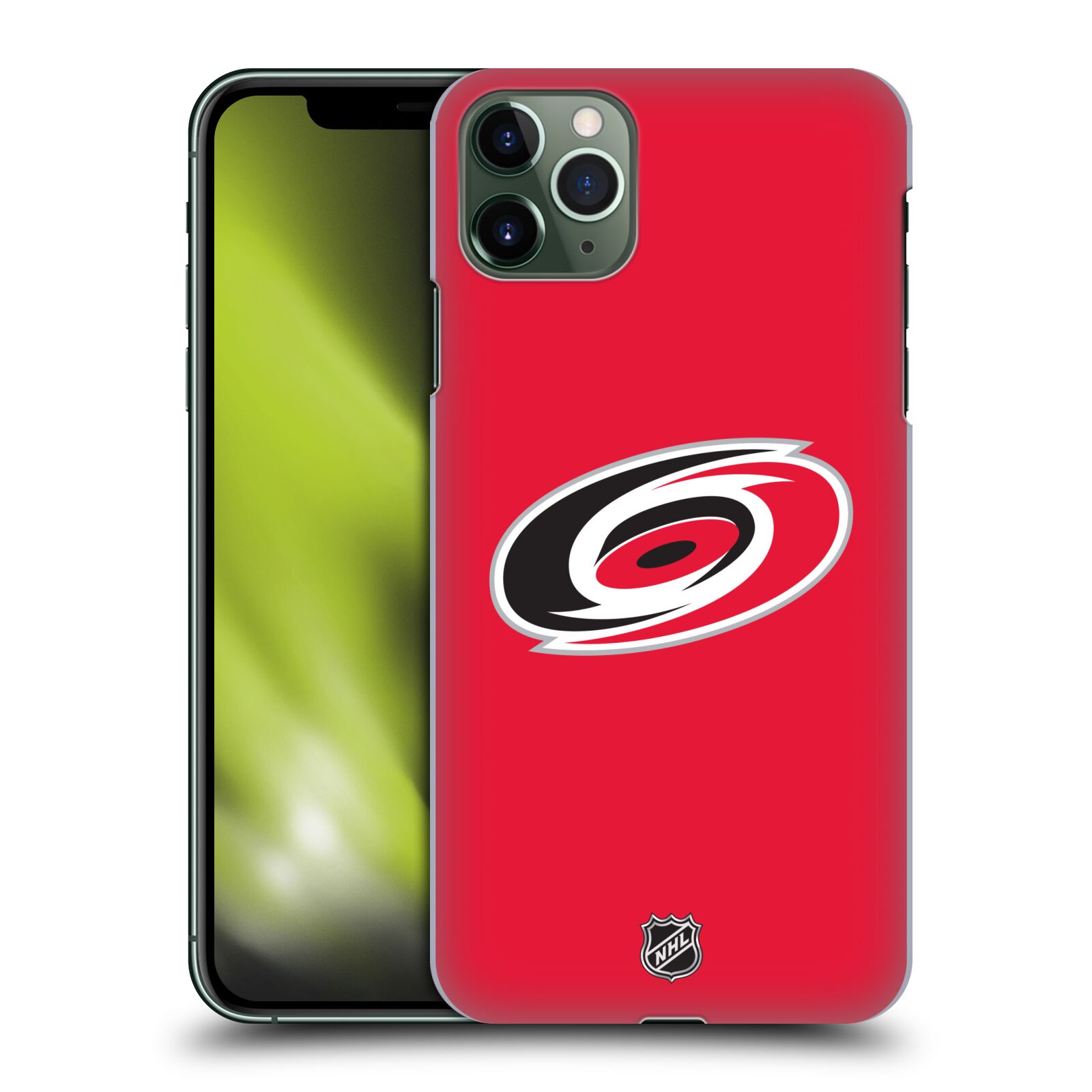 Pouzdro na mobil Apple Iphone 11 PRO MAX - HEAD CASE - Hokej NHL - Carolina Hurricanes - znak