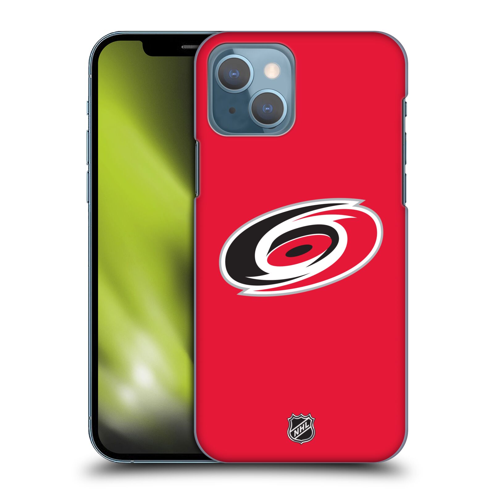 Pouzdro na mobil Apple Iphone 13 - HEAD CASE - Hokej NHL - Carolina Hurricanes - znak