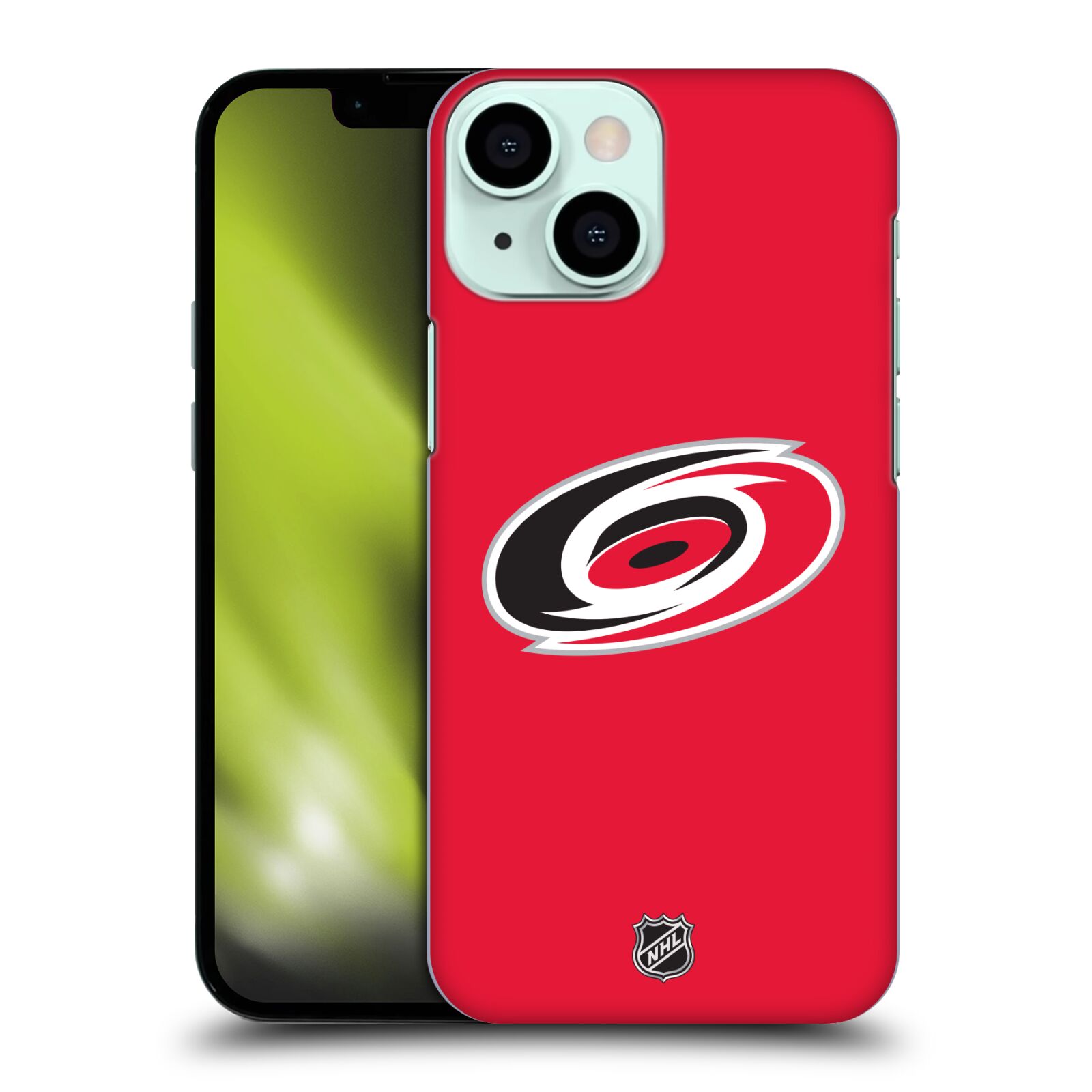 Pouzdro na mobil Apple Iphone 13 MINI - HEAD CASE - Hokej NHL - Carolina Hurricanes - znak