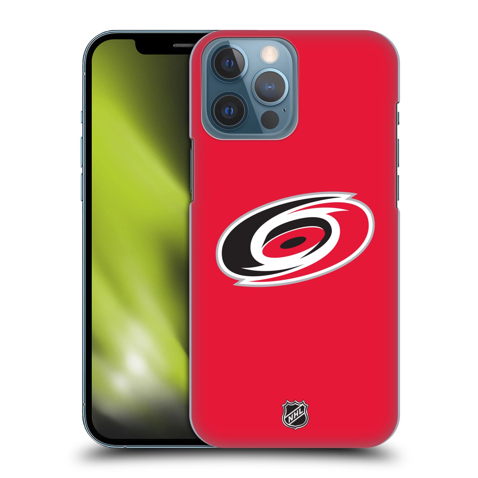Pouzdro na mobil Apple Iphone 13 PRO MAX - HEAD CASE - Hokej NHL - Carolina Hurricanes - znak