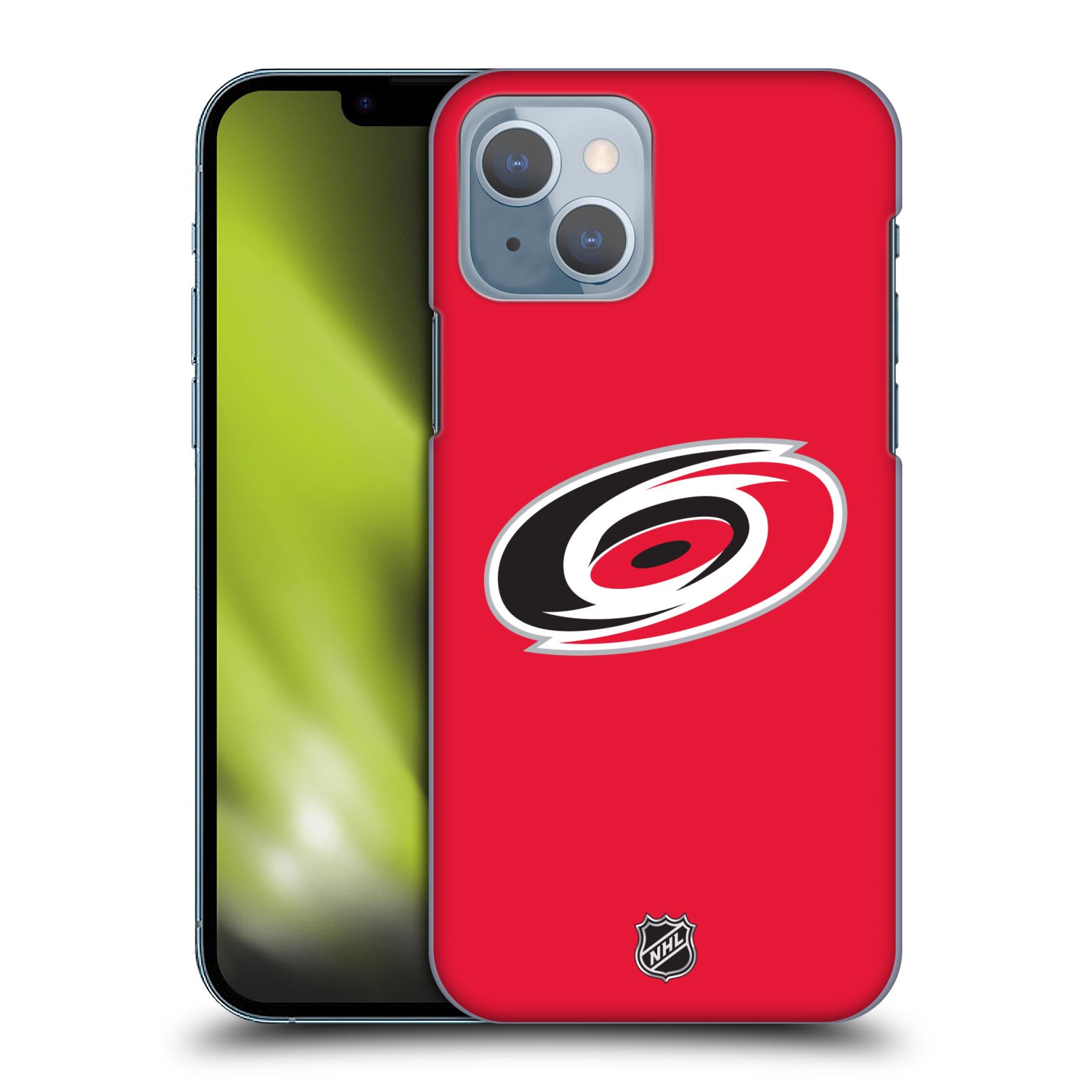 Pouzdro na mobil Apple Iphone 14 - HEAD CASE - Hokej NHL - Carolina Hurricanes - znak