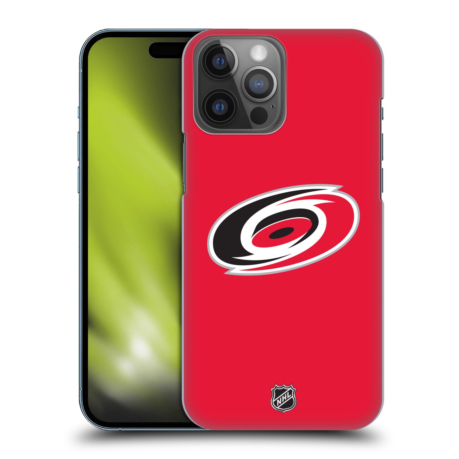 Pouzdro na mobil Apple Iphone 14 PRO MAX - HEAD CASE - Hokej NHL - Carolina Hurricanes - znak