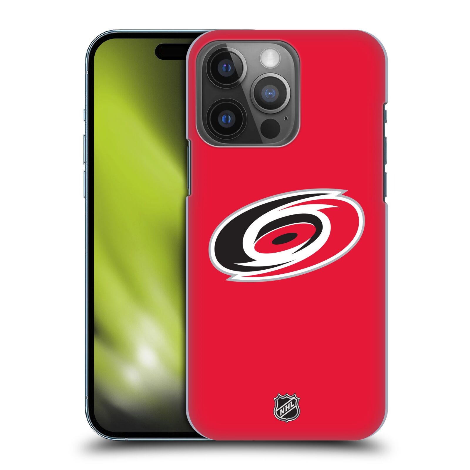 Pouzdro na mobil Apple Iphone 14 PRO - HEAD CASE - Hokej NHL - Carolina Hurricanes - znak