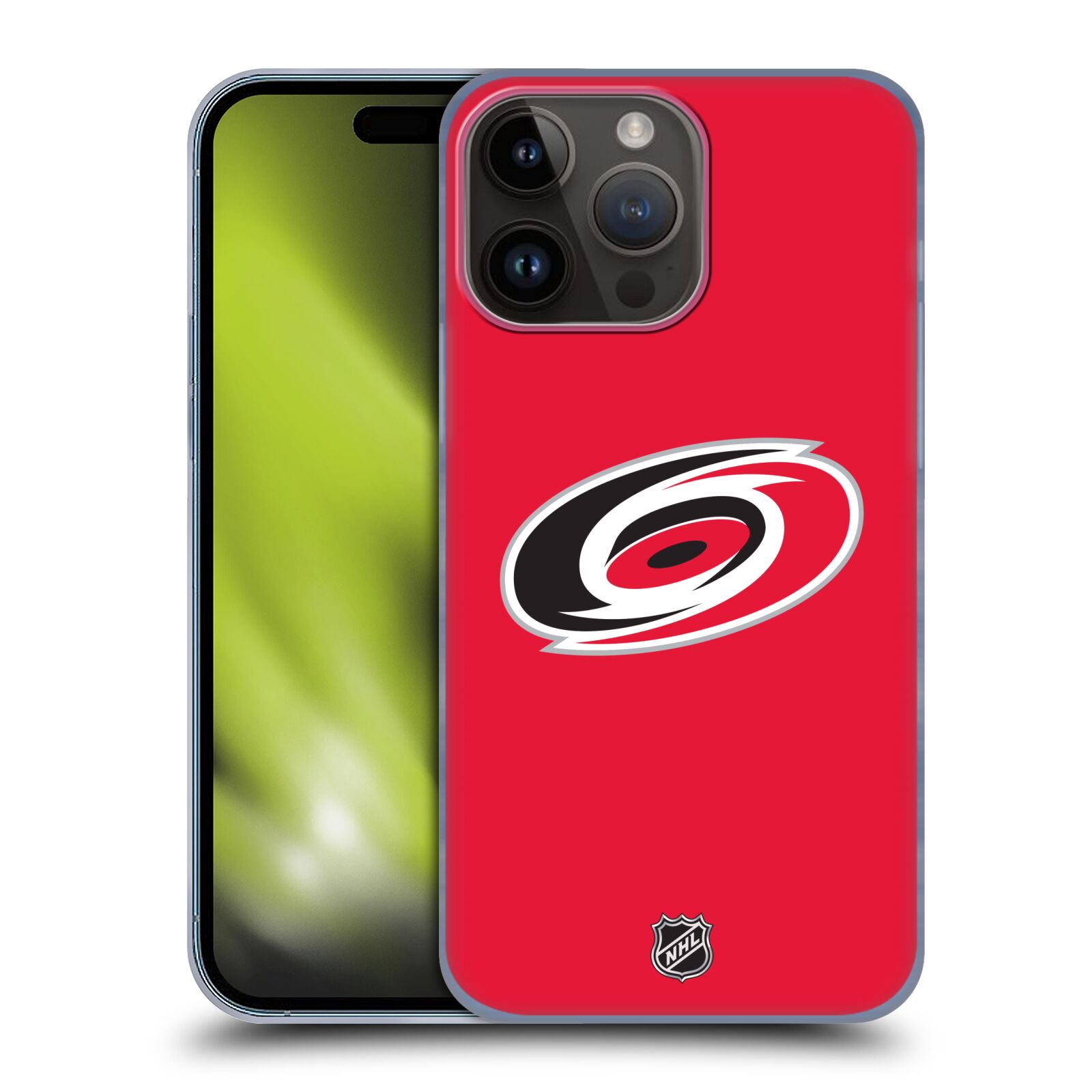 Plastový obal HEAD CASE na mobil Apple Iphone 15 PRO MAX  Hokej NHL - Carolina Hurricanes - znak