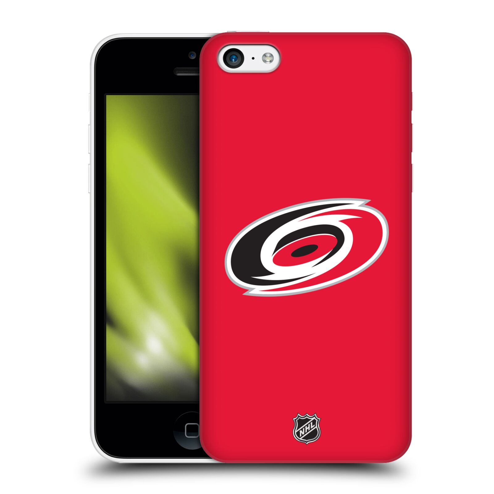 Pouzdro na mobil Apple Iphone 5C - HEAD CASE - Hokej NHL - Carolina Hurricanes - znak