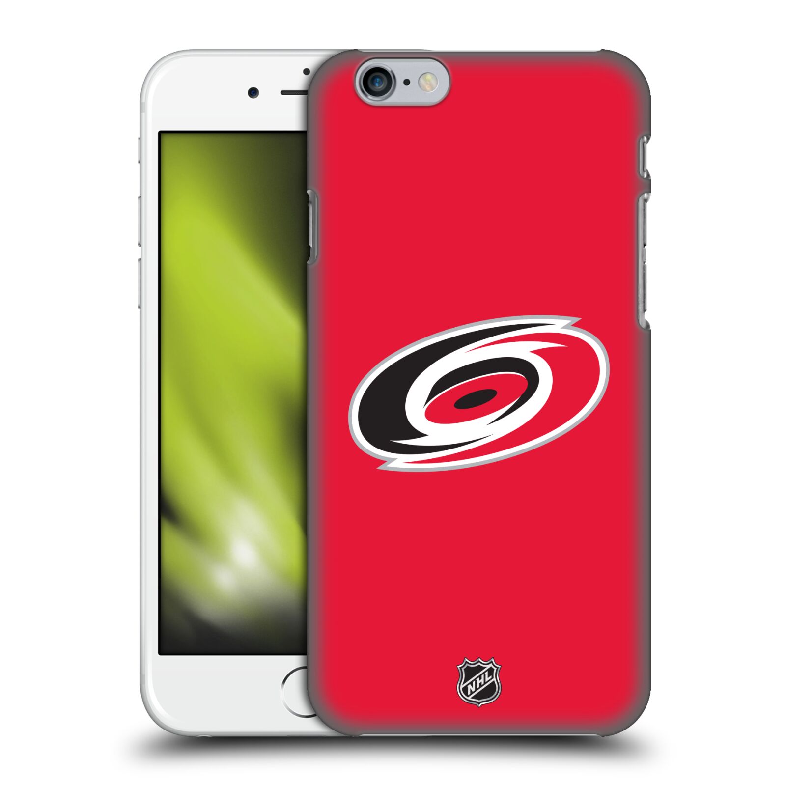 Pouzdro na mobil Apple Iphone 6/6S - HEAD CASE - Hokej NHL - Carolina Hurricanes - znak