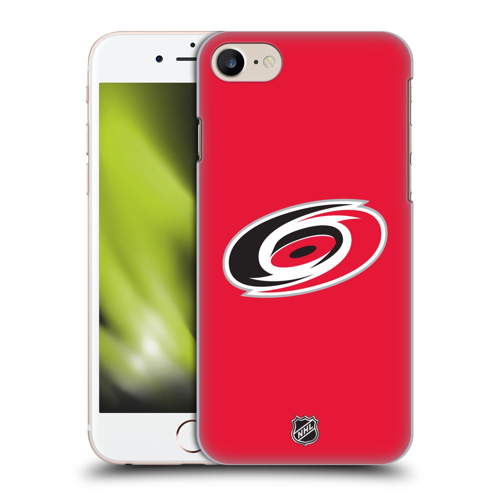 Pouzdro na mobil Apple Iphone 7/8 - HEAD CASE - Hokej NHL - Carolina Hurricanes - znak