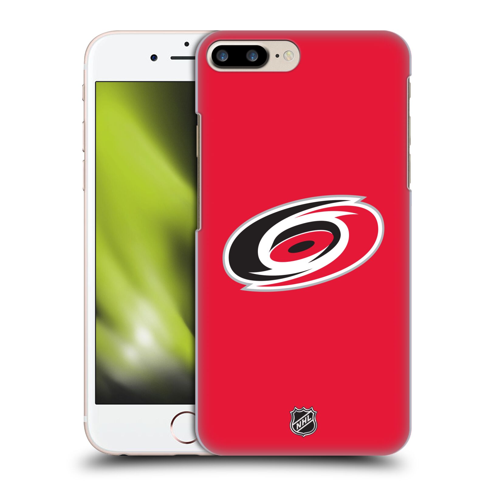 Pouzdro na mobil Apple Iphone 7/8 PLUS - HEAD CASE - Hokej NHL - Carolina Hurricanes - znak